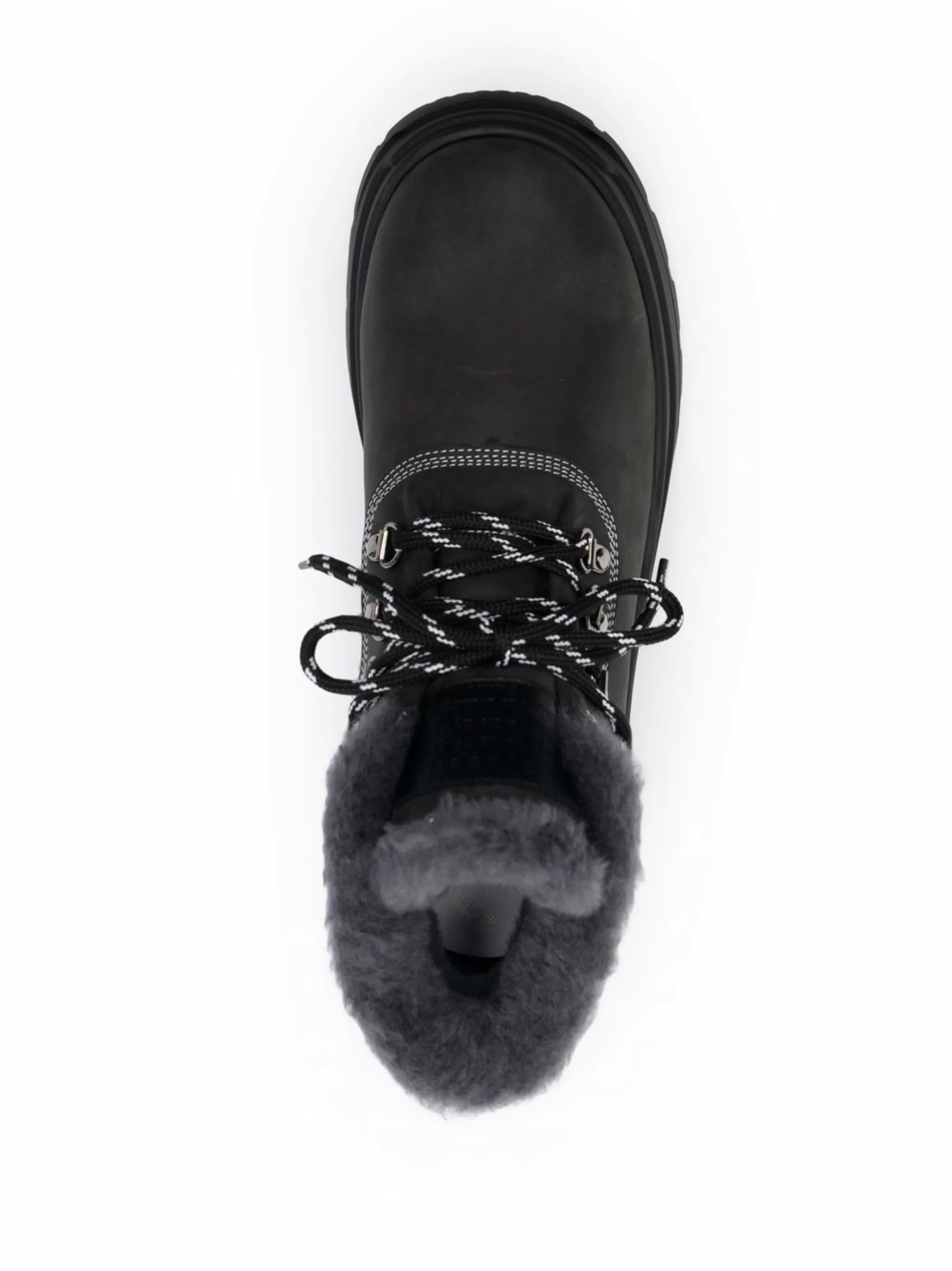 lace-up ankle boots