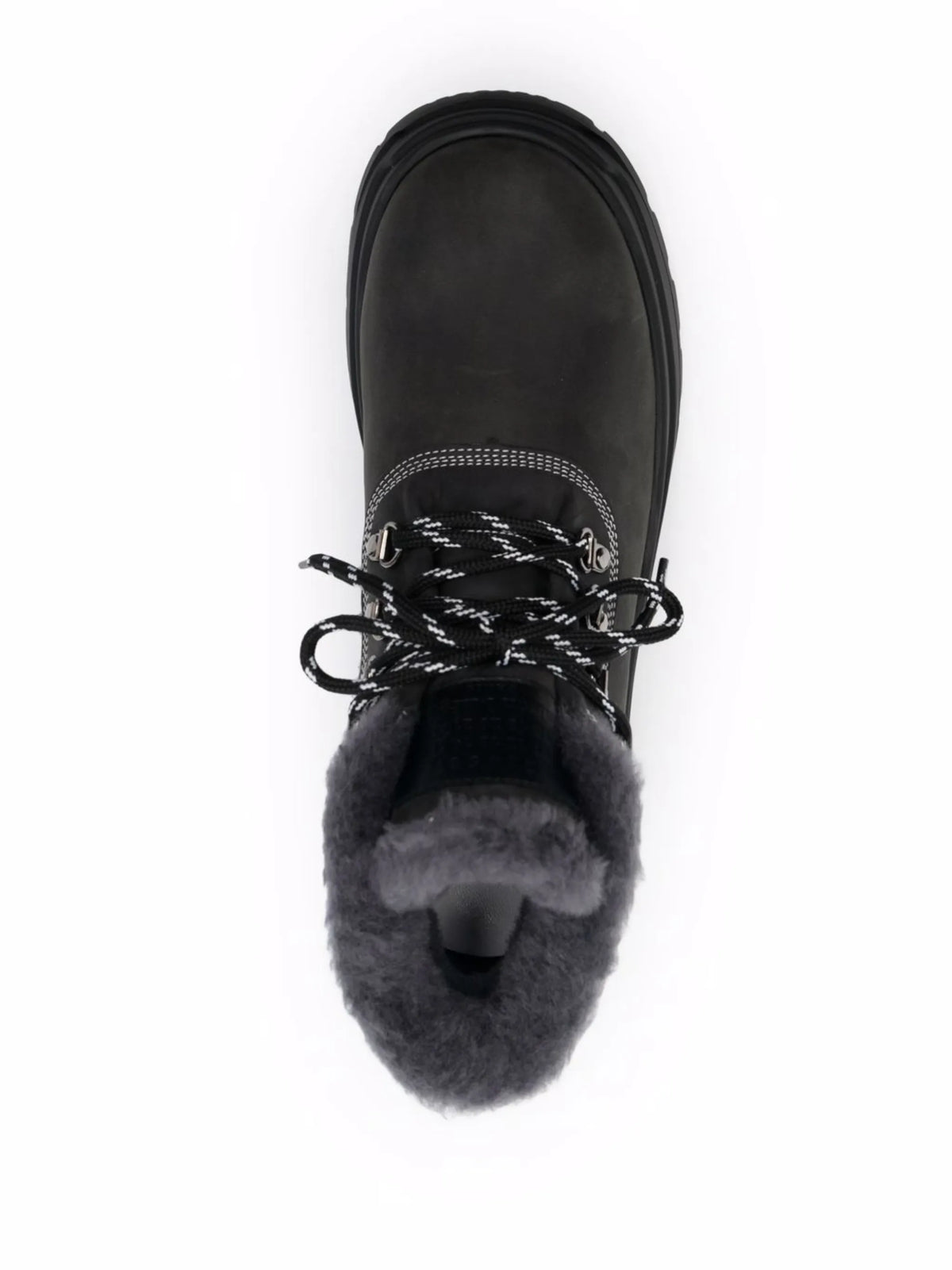 lace-up ankle boots