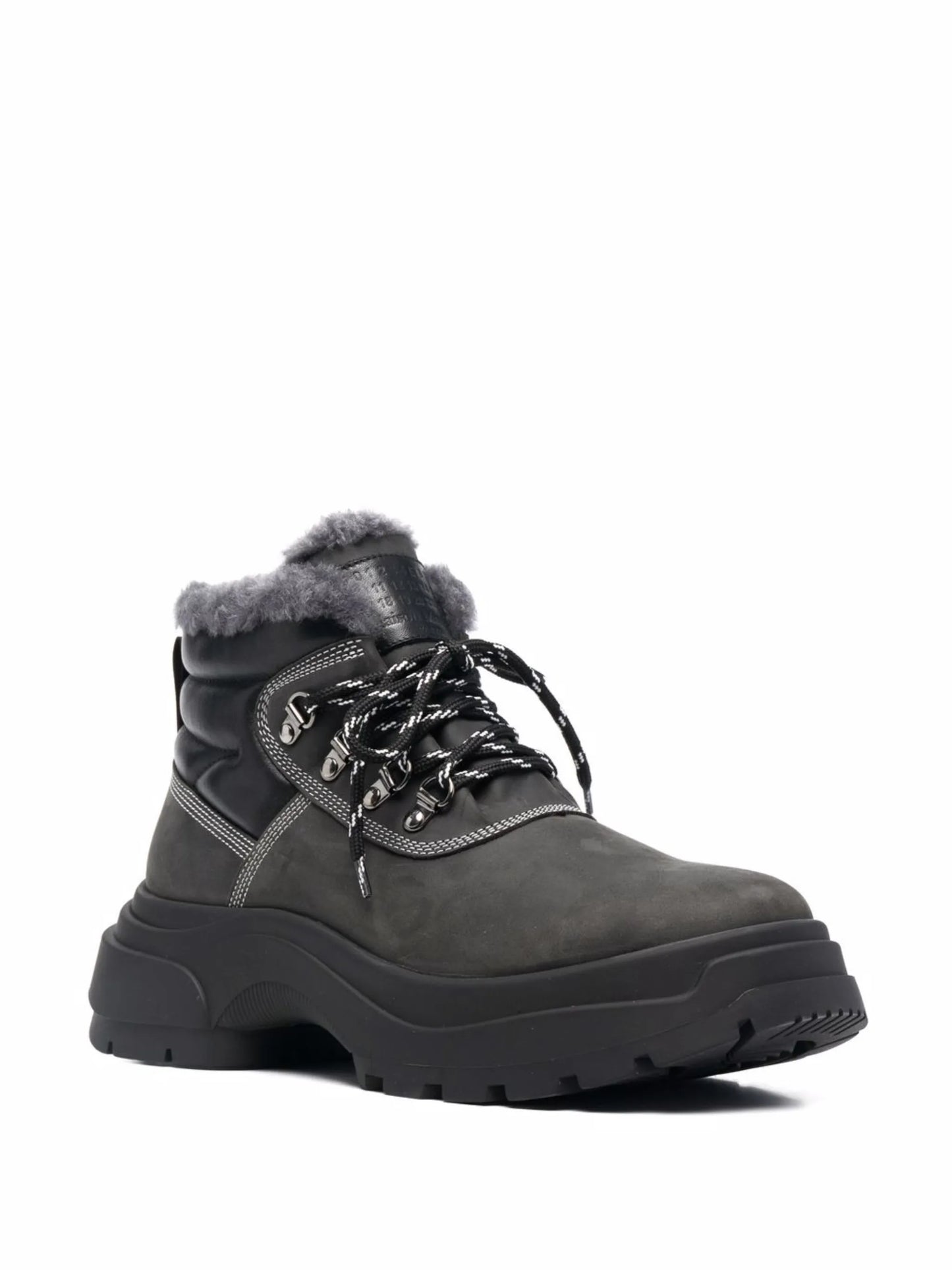 lace-up ankle boots