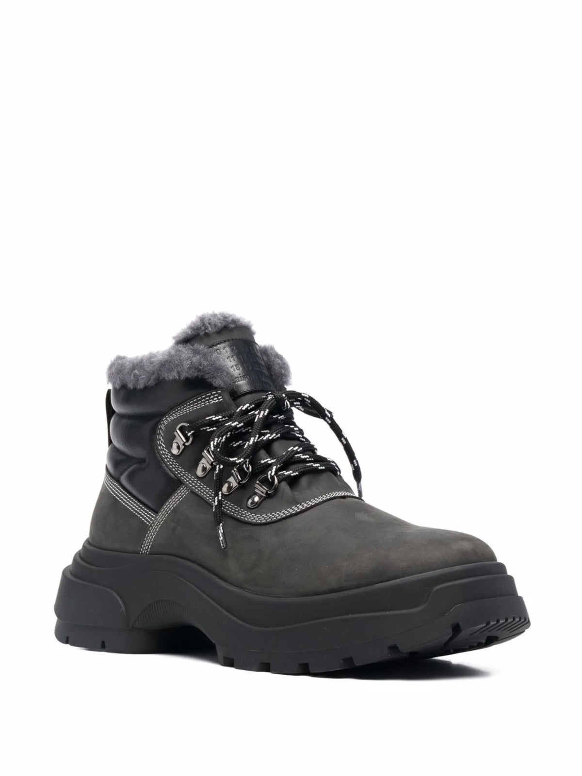 lace-up ankle boots