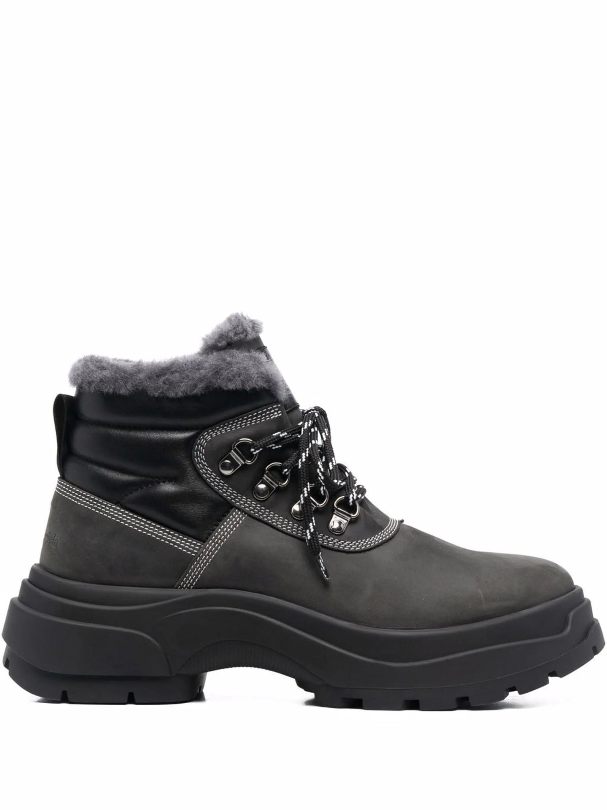 lace-up ankle boots