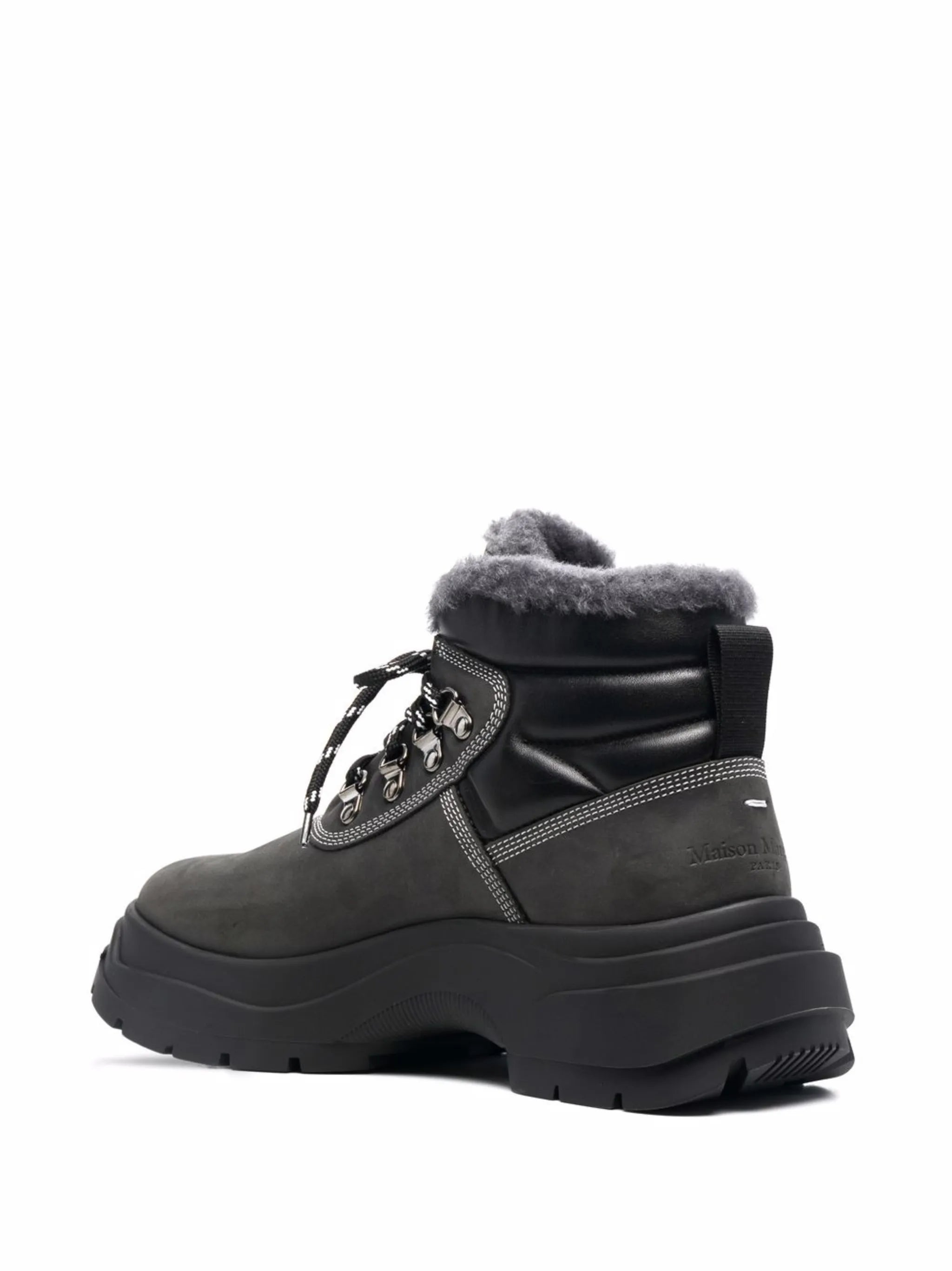 lace-up ankle boots