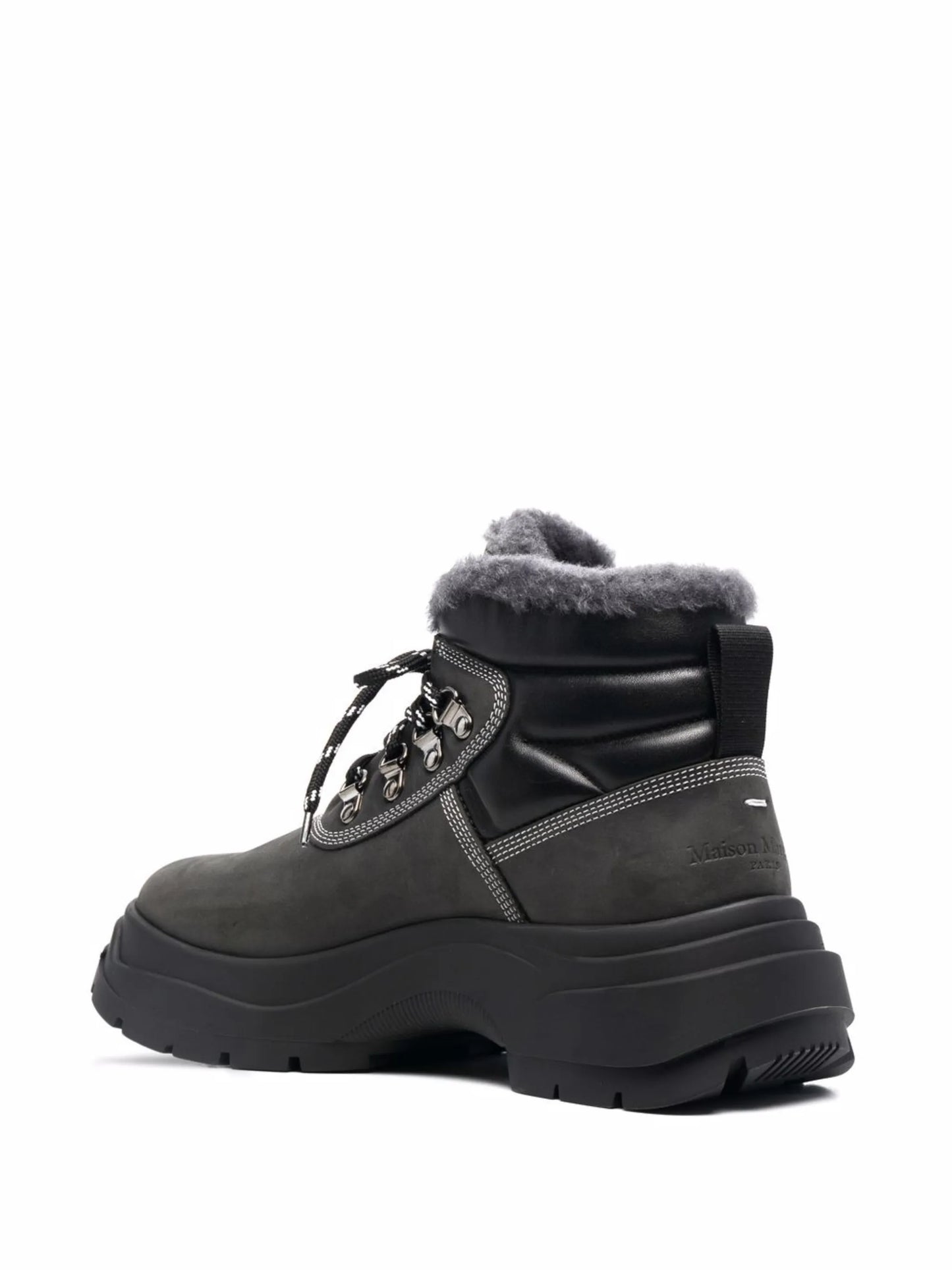 lace-up ankle boots
