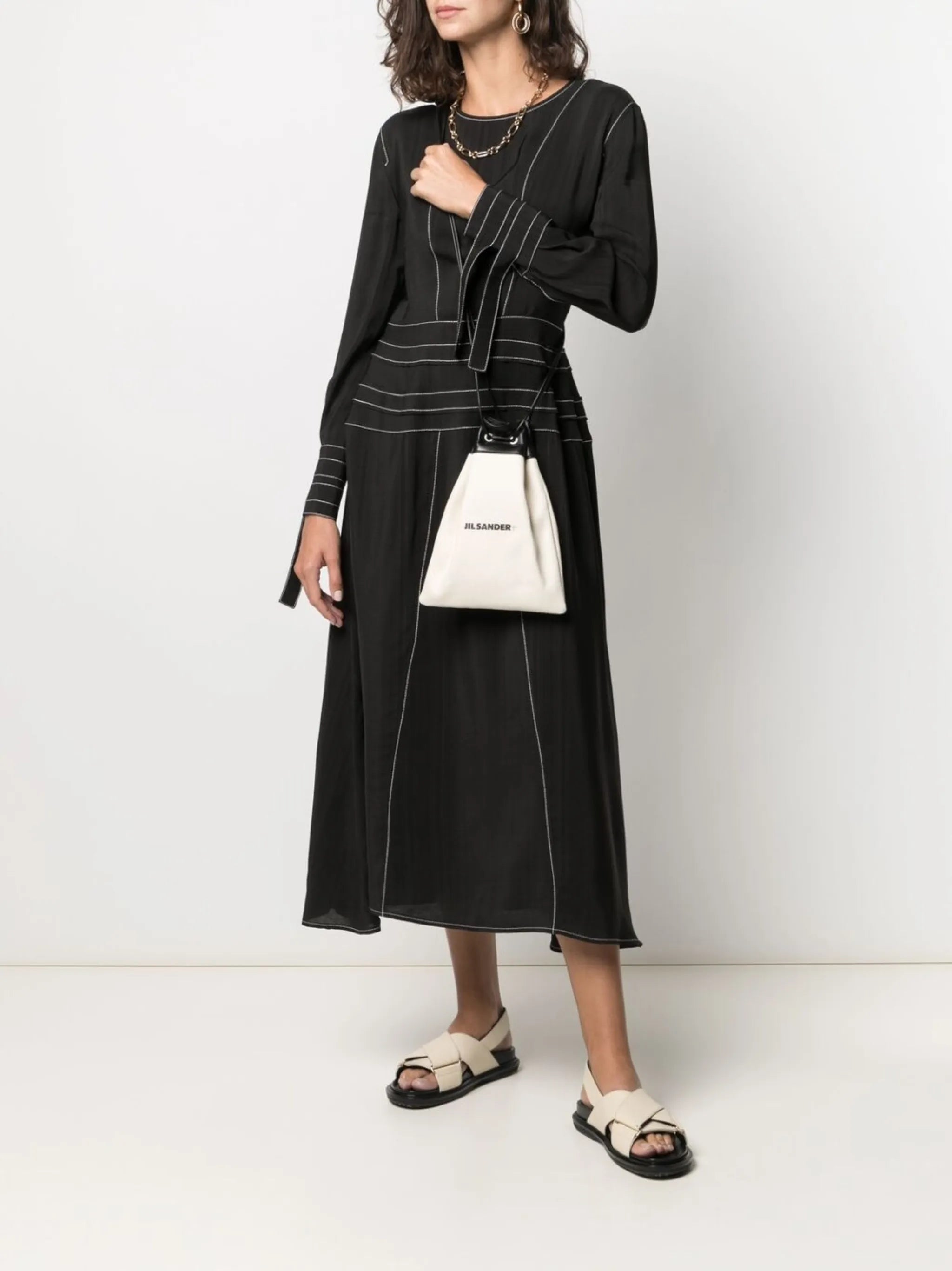 logo-print crossbody bag