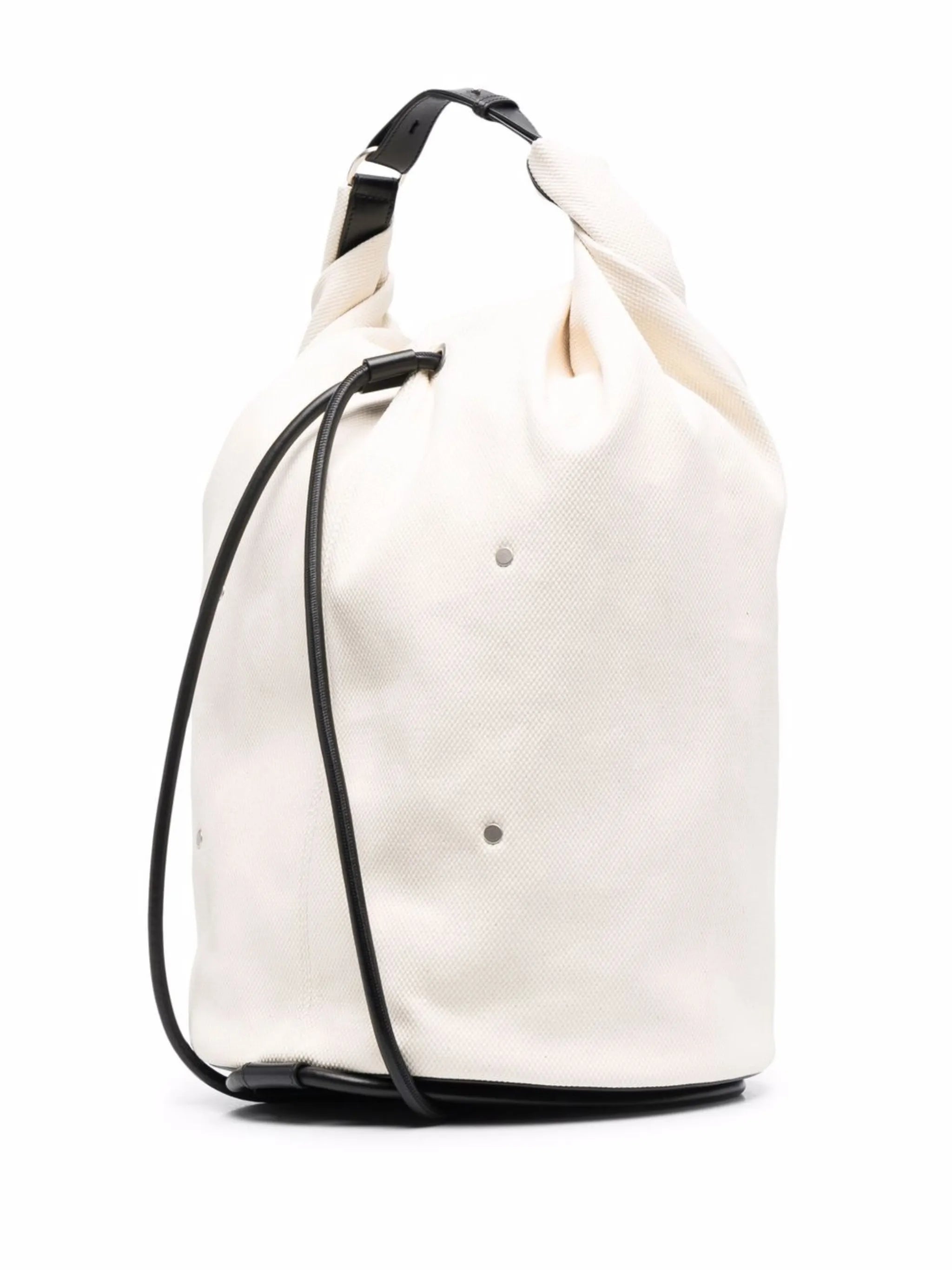 + logo-print backpack
