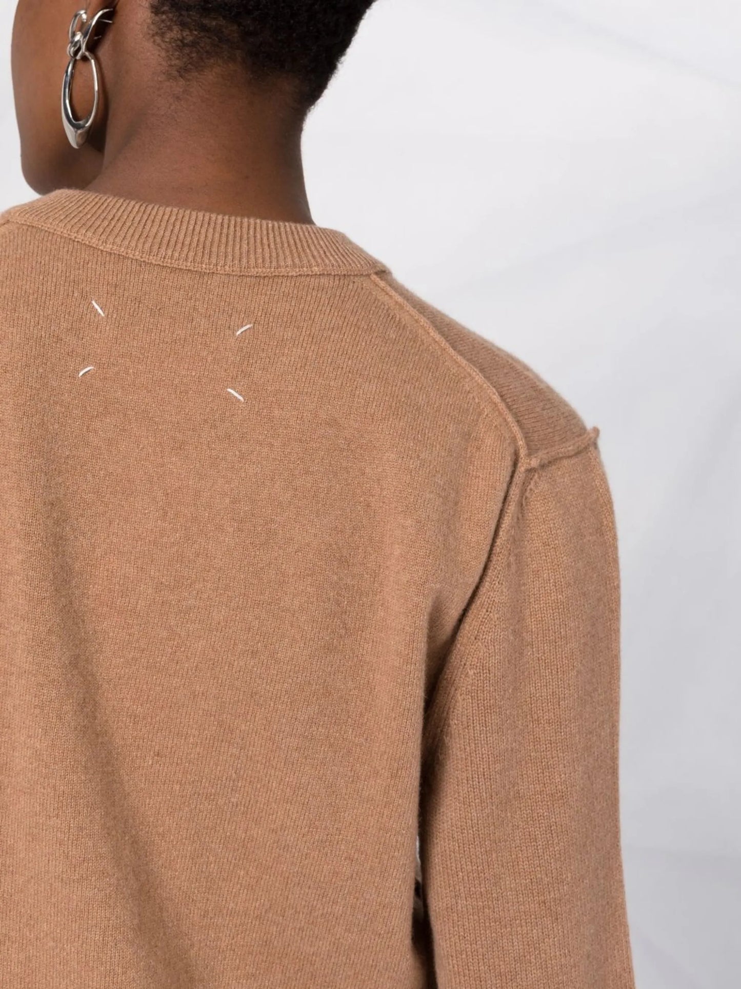 knitted cashmere jumper