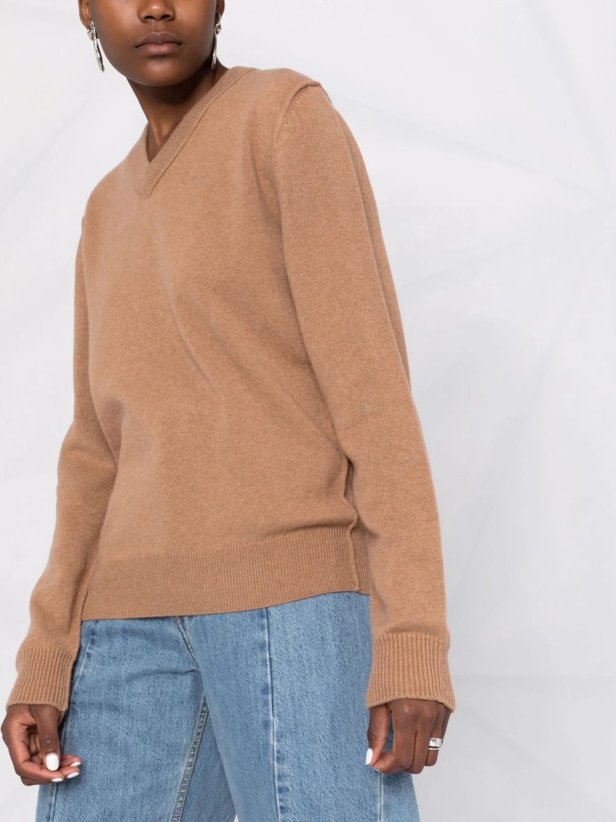 knitted cashmere jumper