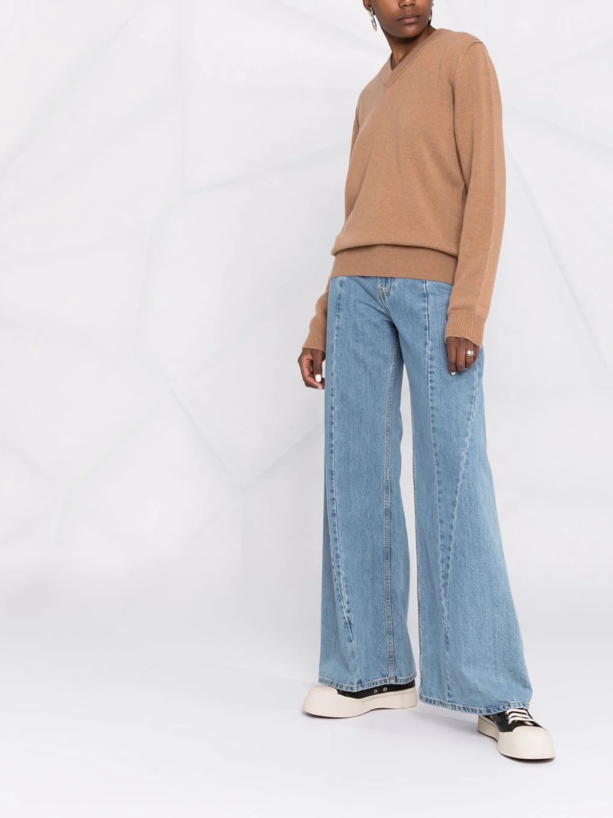 knitted cashmere jumper