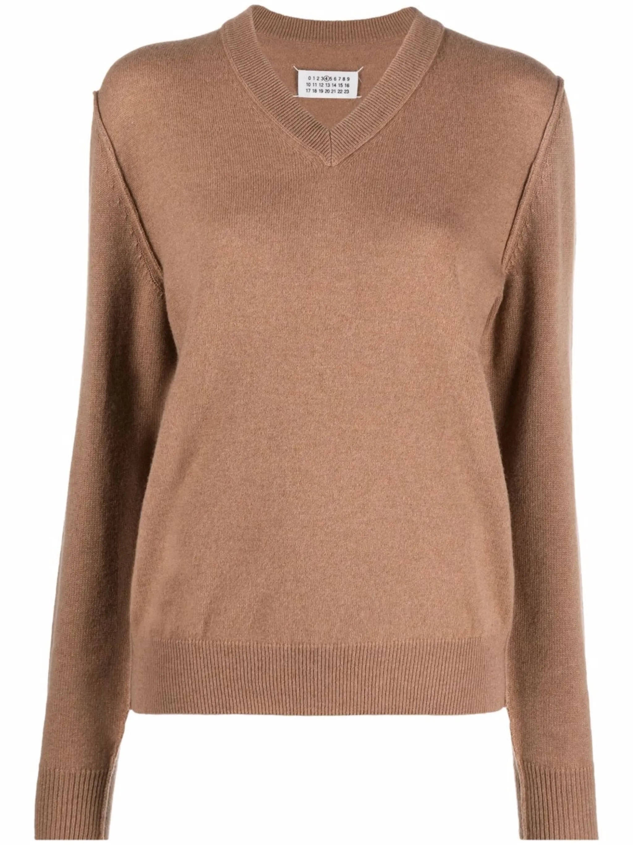 knitted cashmere jumper