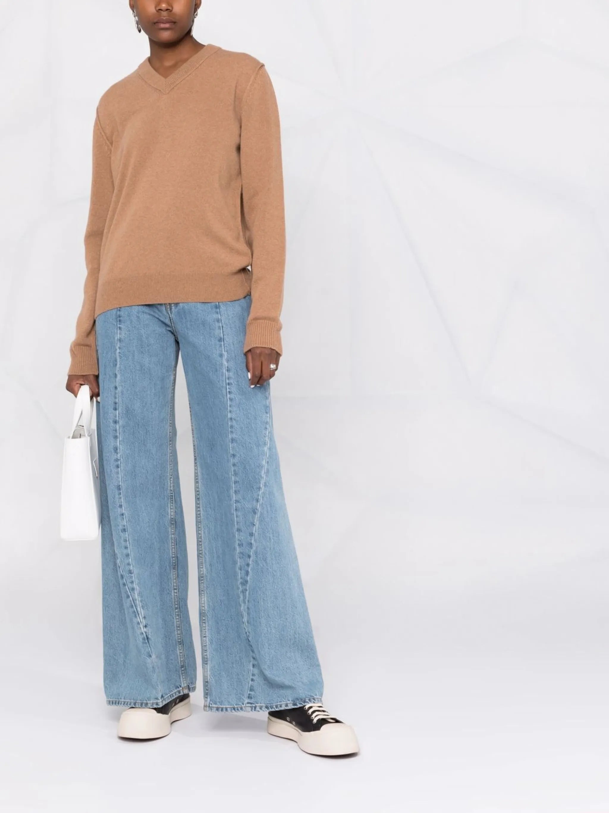 knitted cashmere jumper