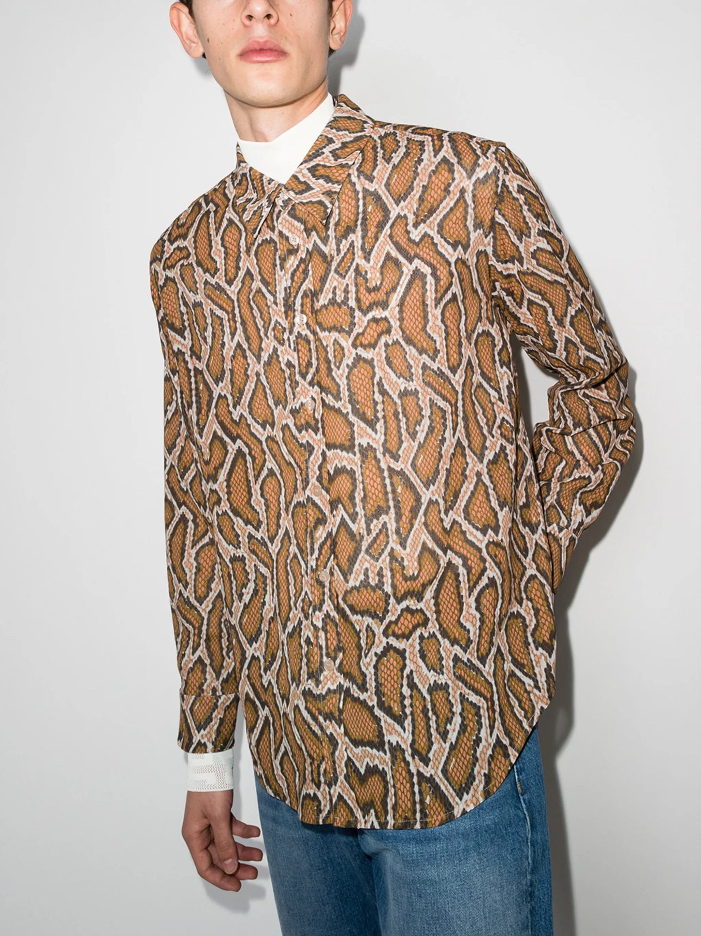 python print cotton shirt