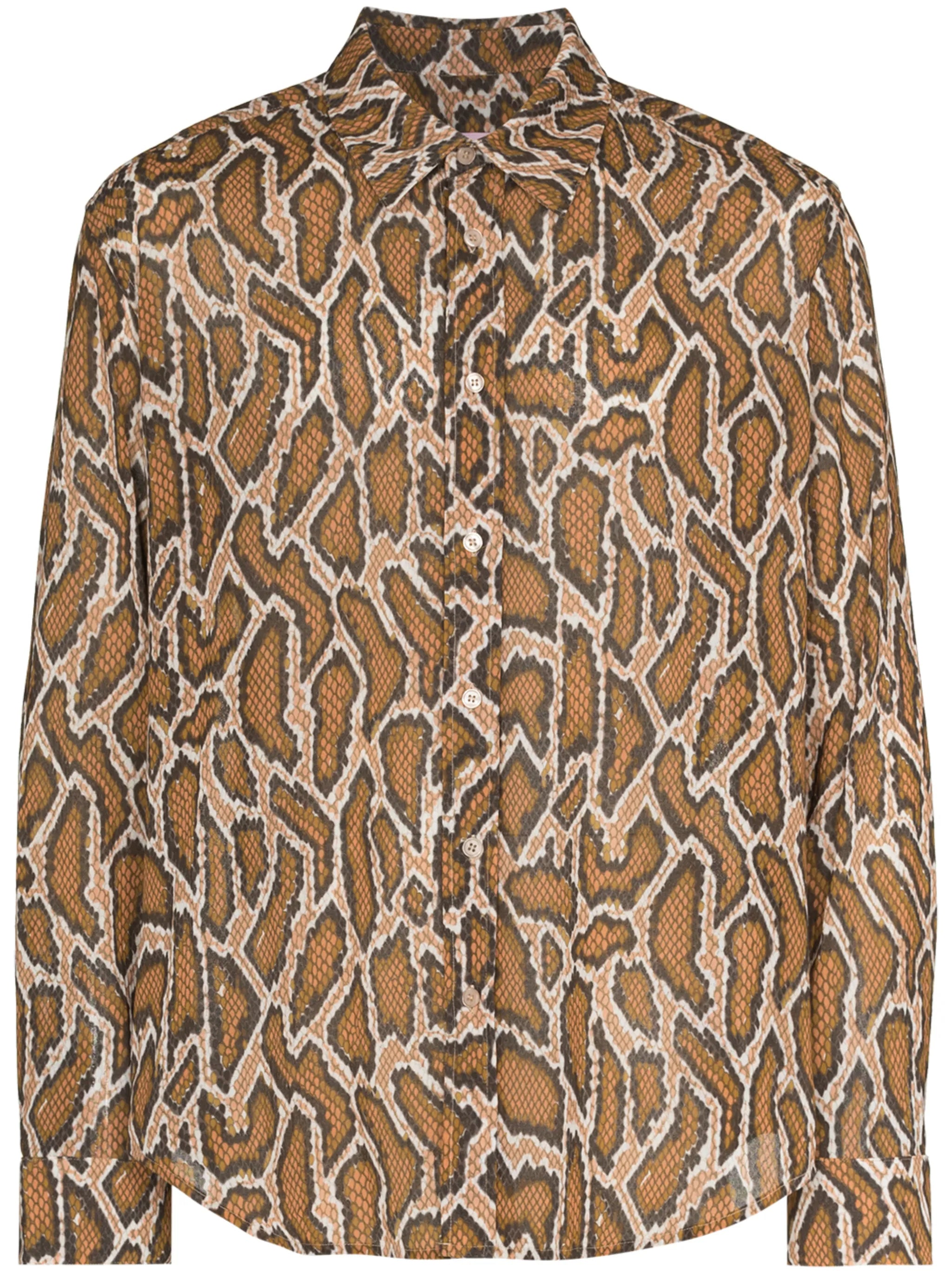 python print cotton shirt