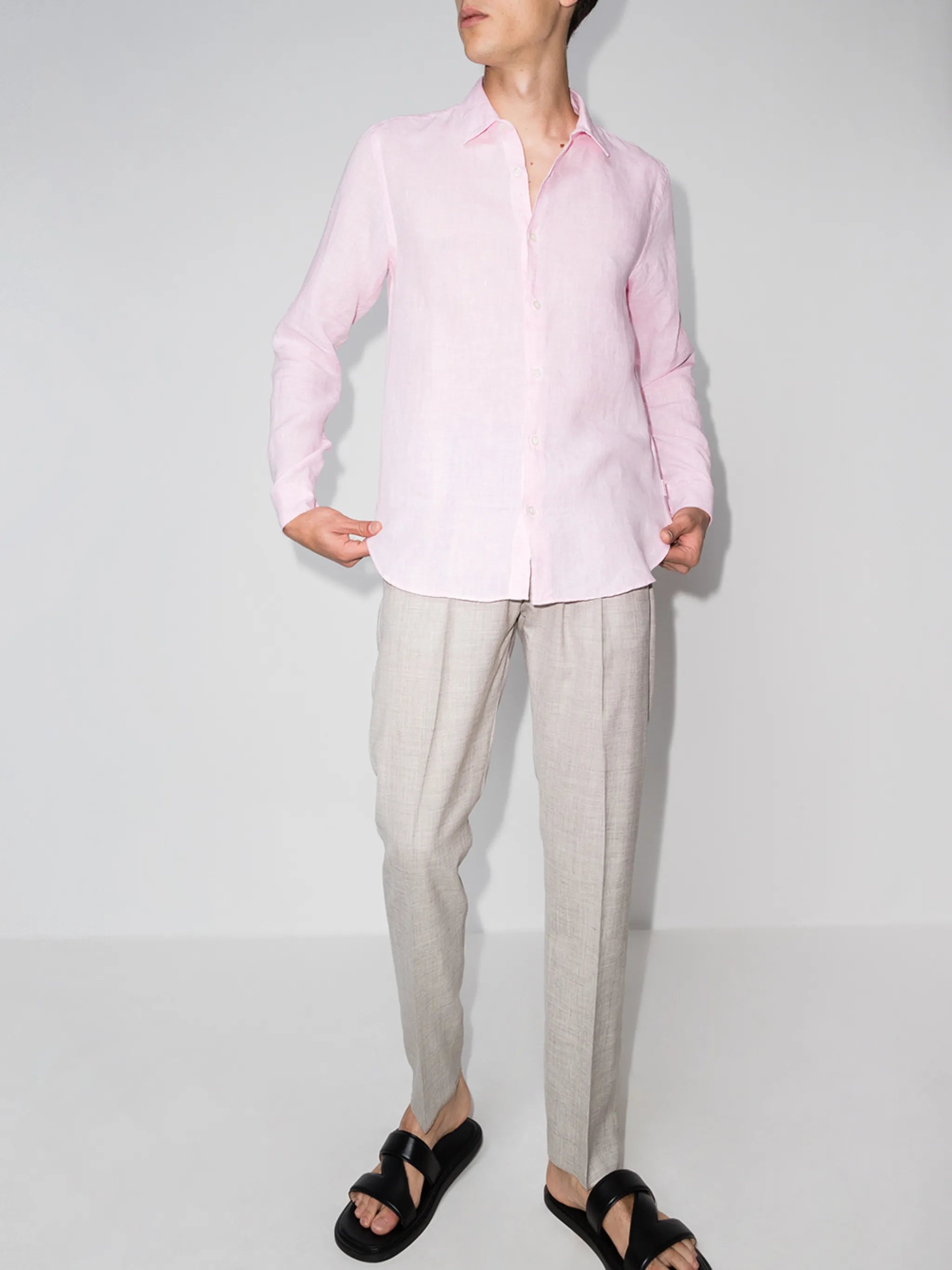Giles linen shirt