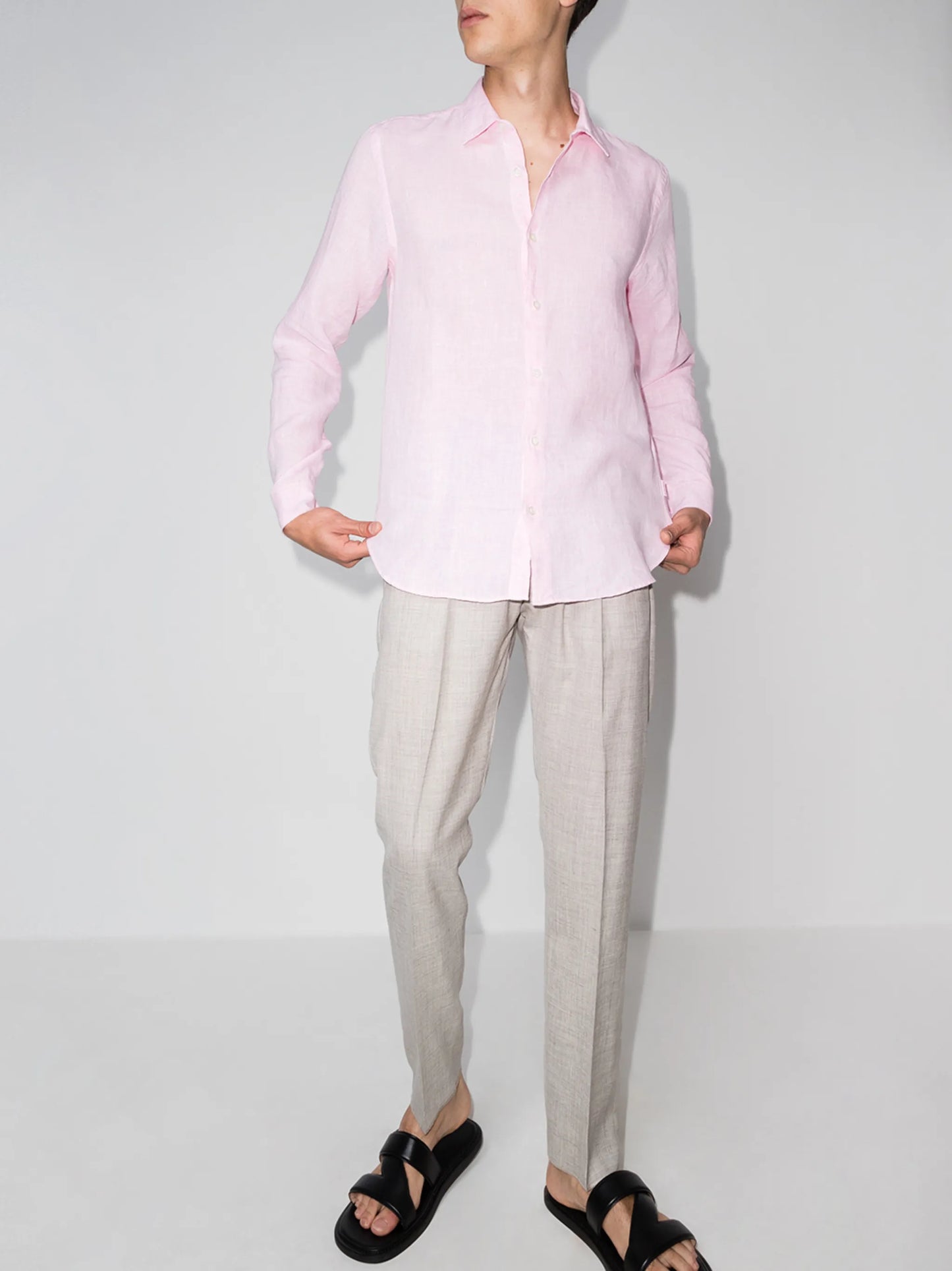 Giles linen shirt