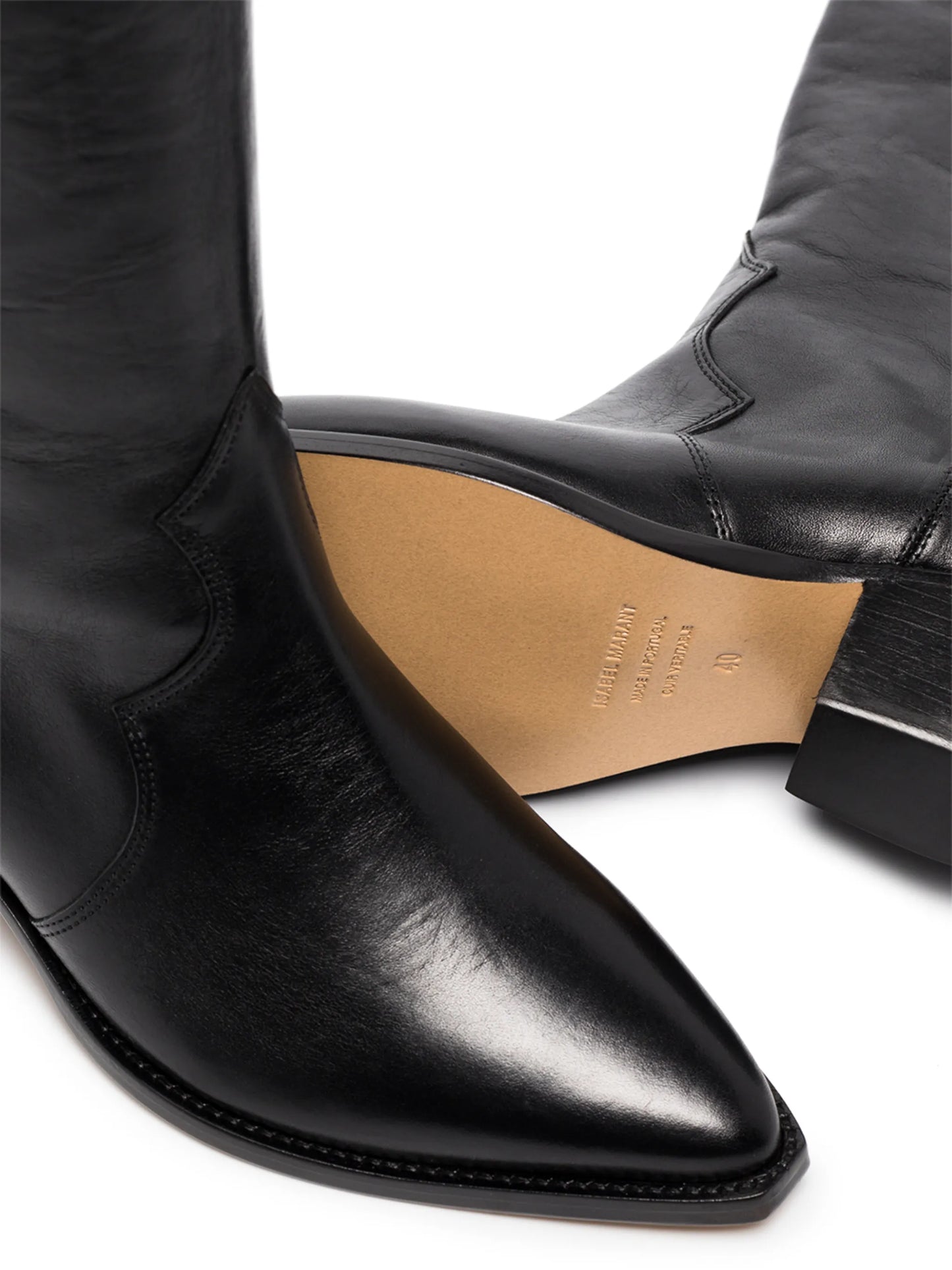 Denvee 40mm cowboy boots