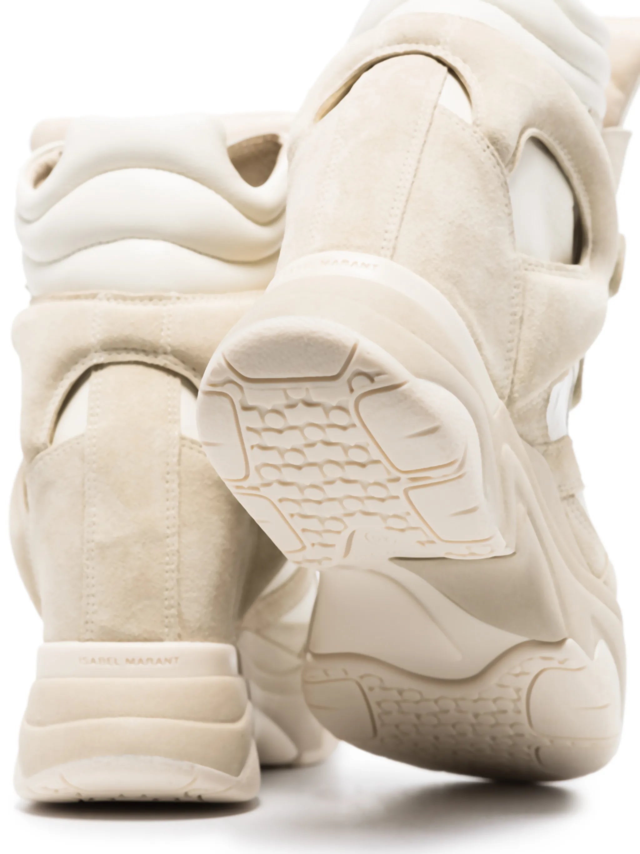 Balskee touch-strap wedge sneakers