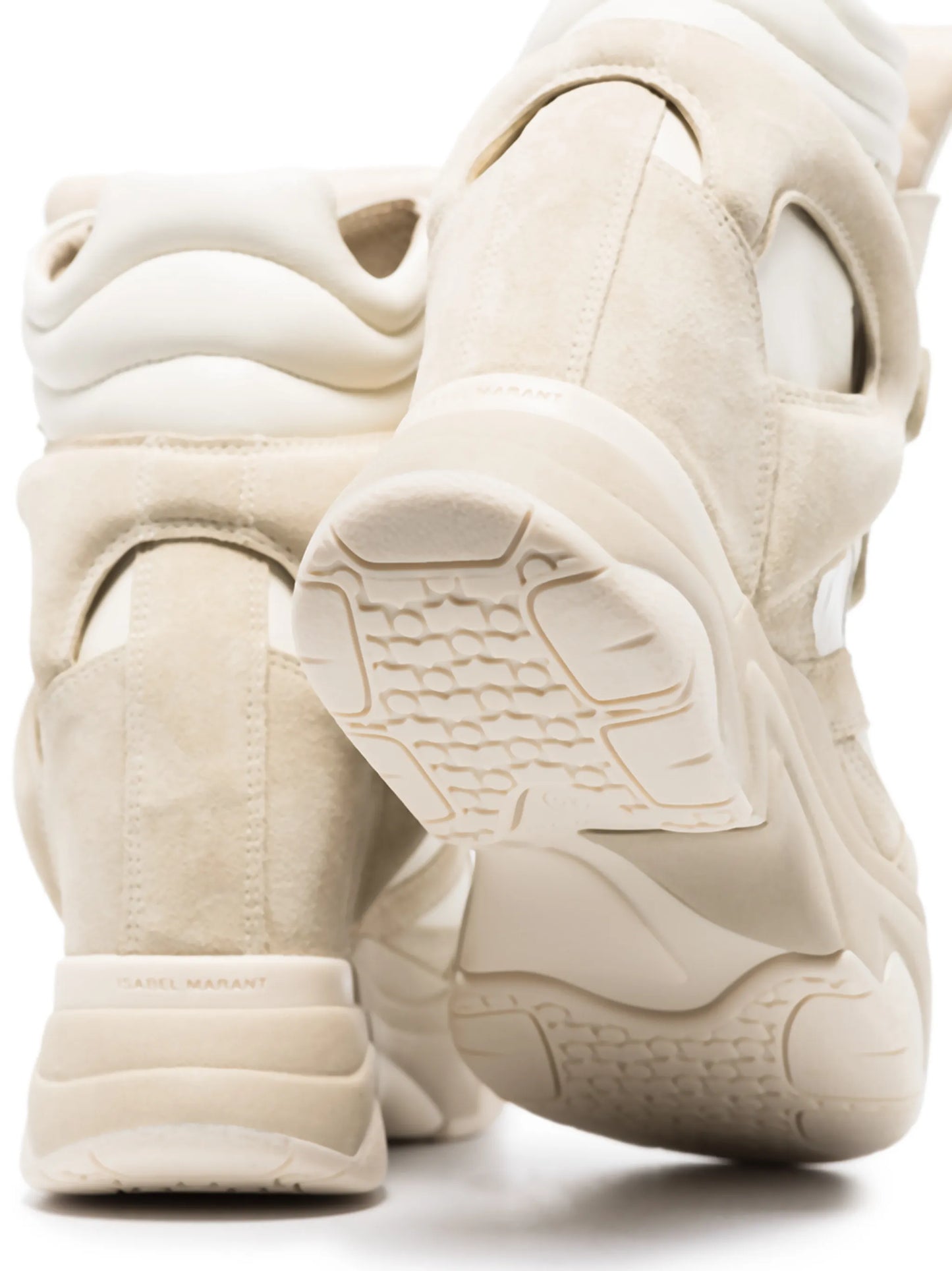 Balskee touch-strap wedge sneakers