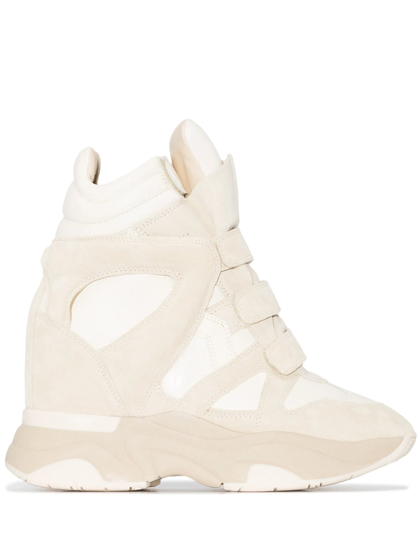 Balskee touch-strap wedge sneakers