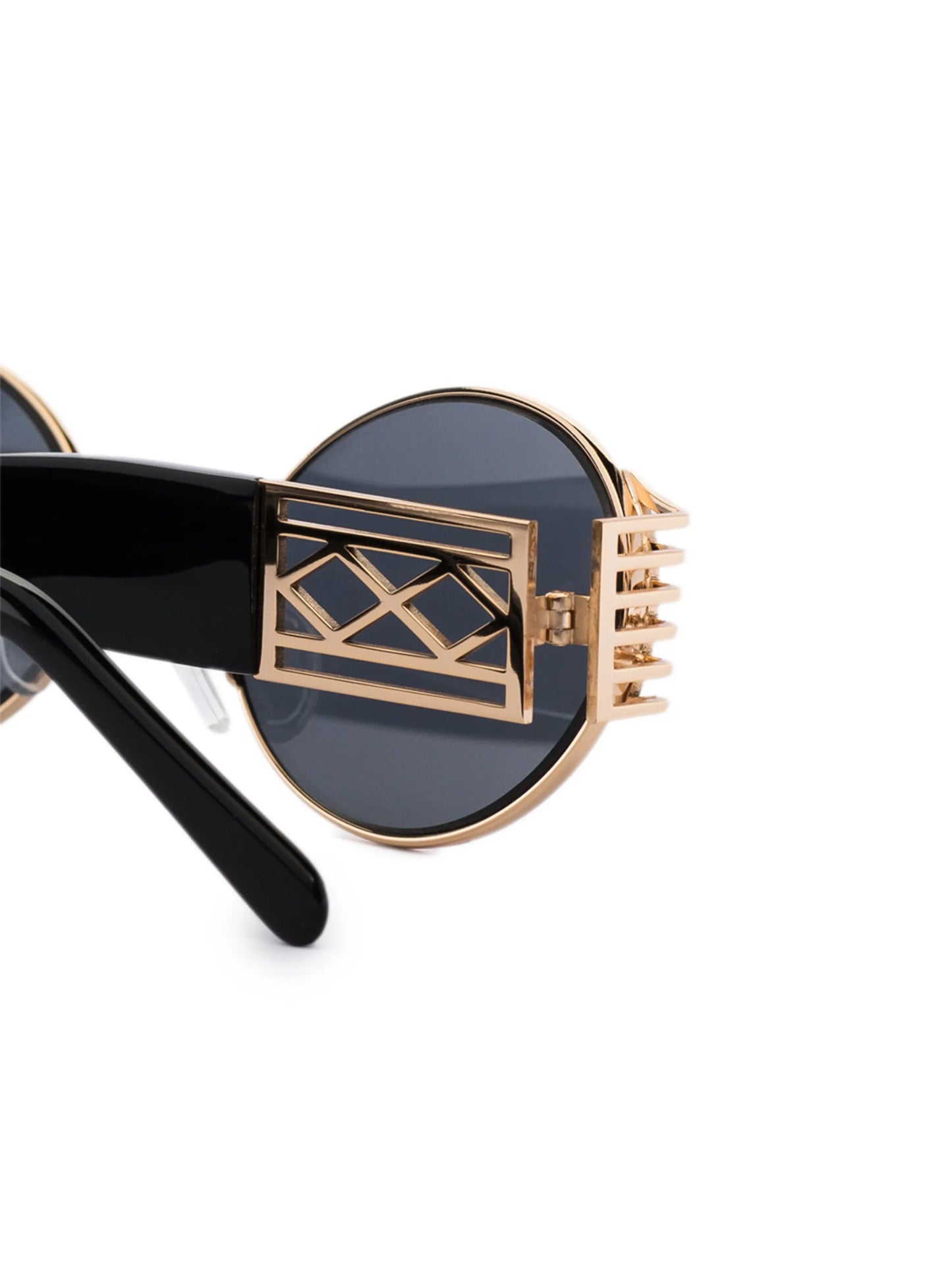 Pam oval-frame sunglasses