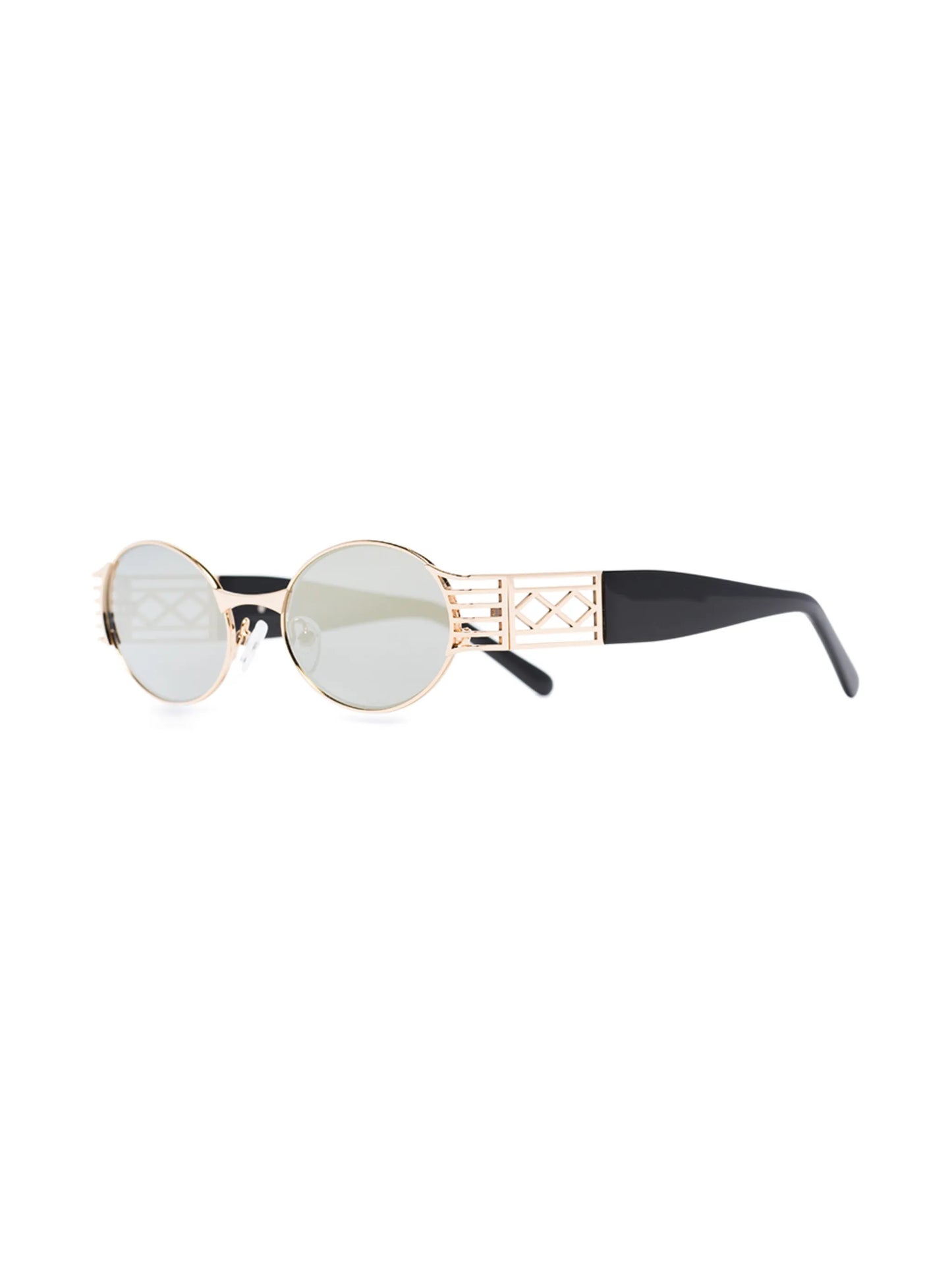 Pam oval-frame sunglasses