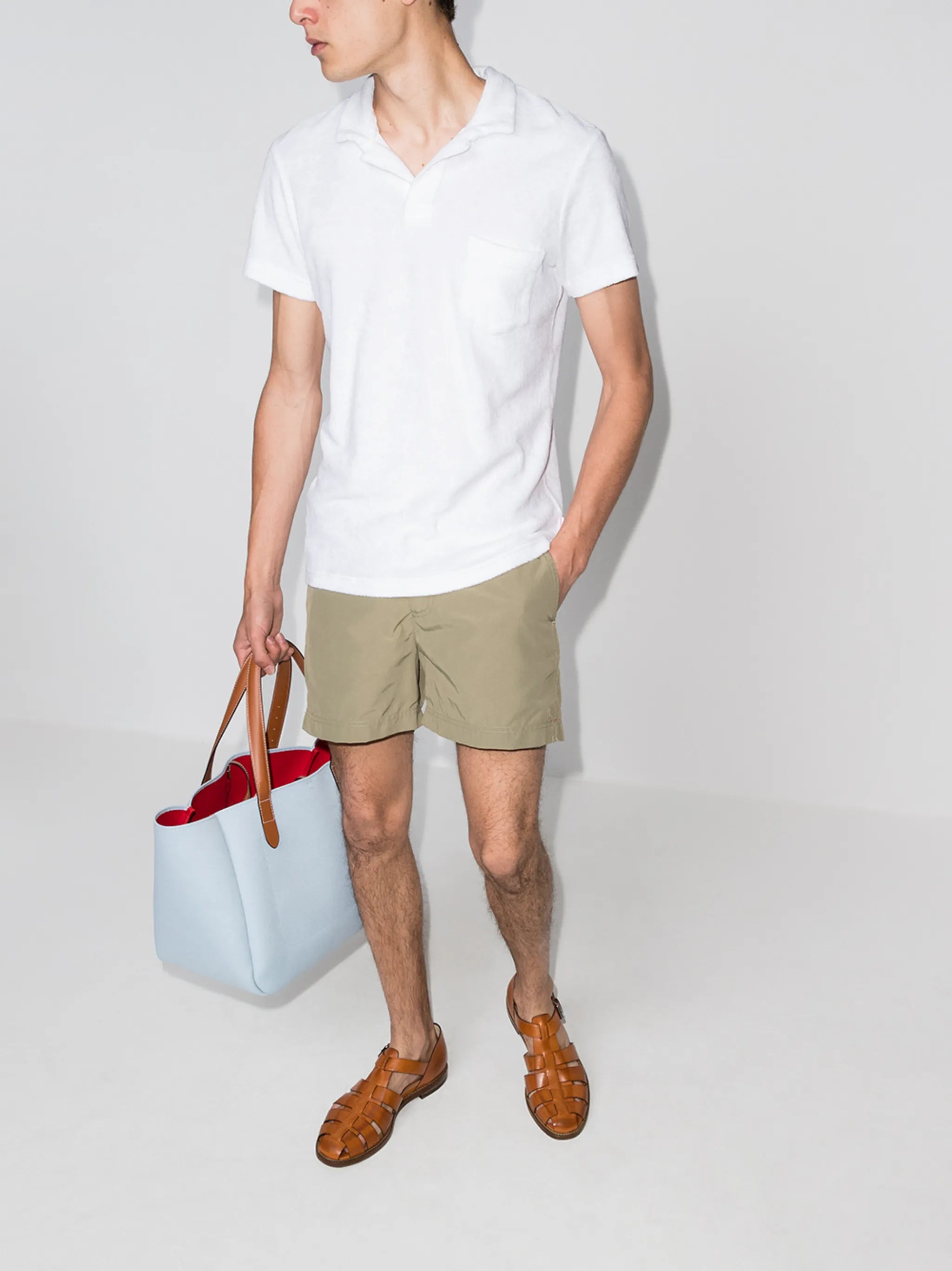 Riviera short-sleeve polo shirt