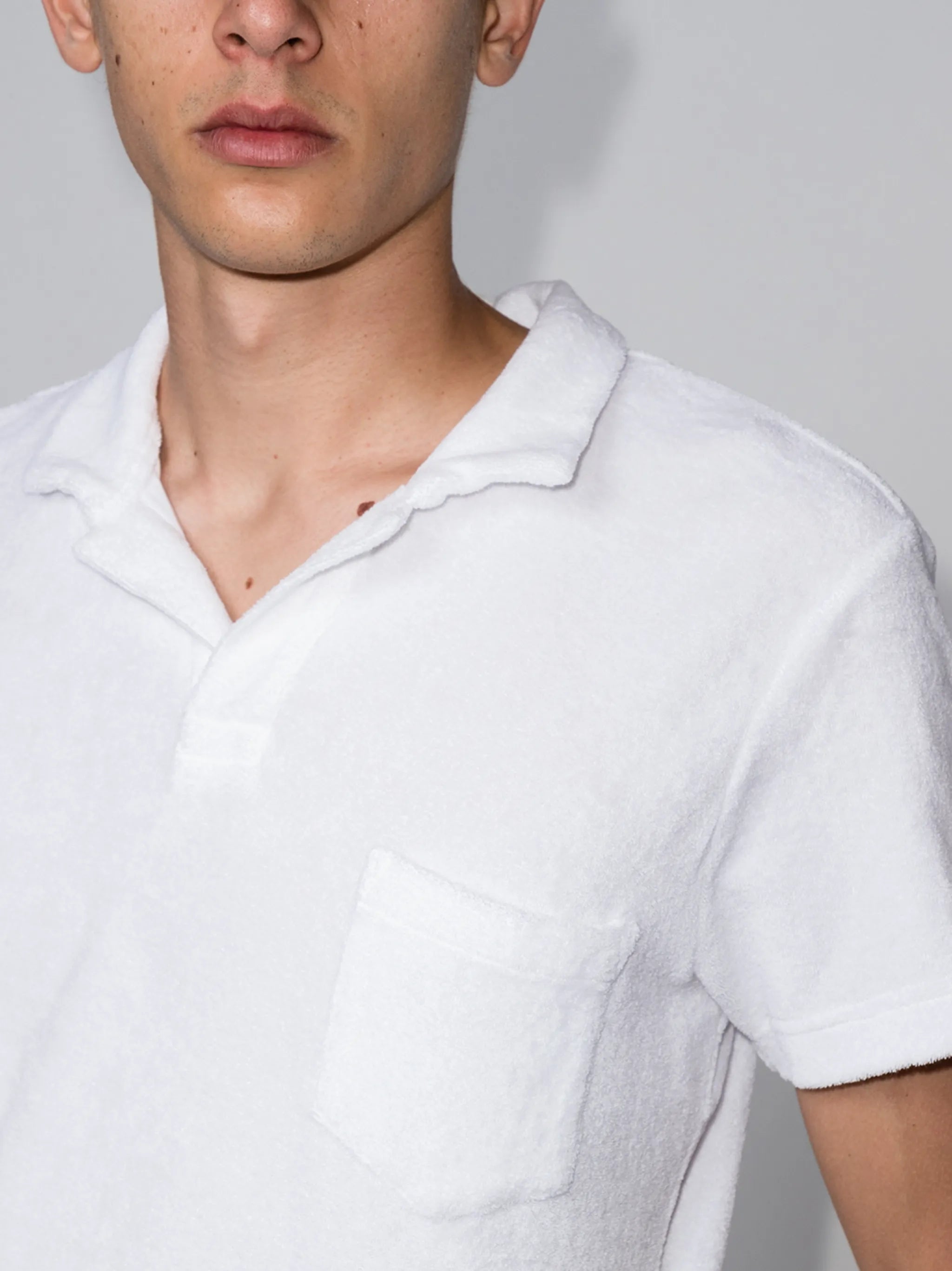 Riviera short-sleeve polo shirt