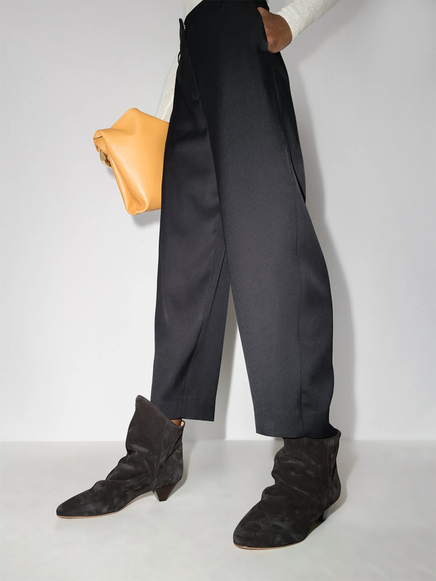 Doey 40 slip-on ankle boots