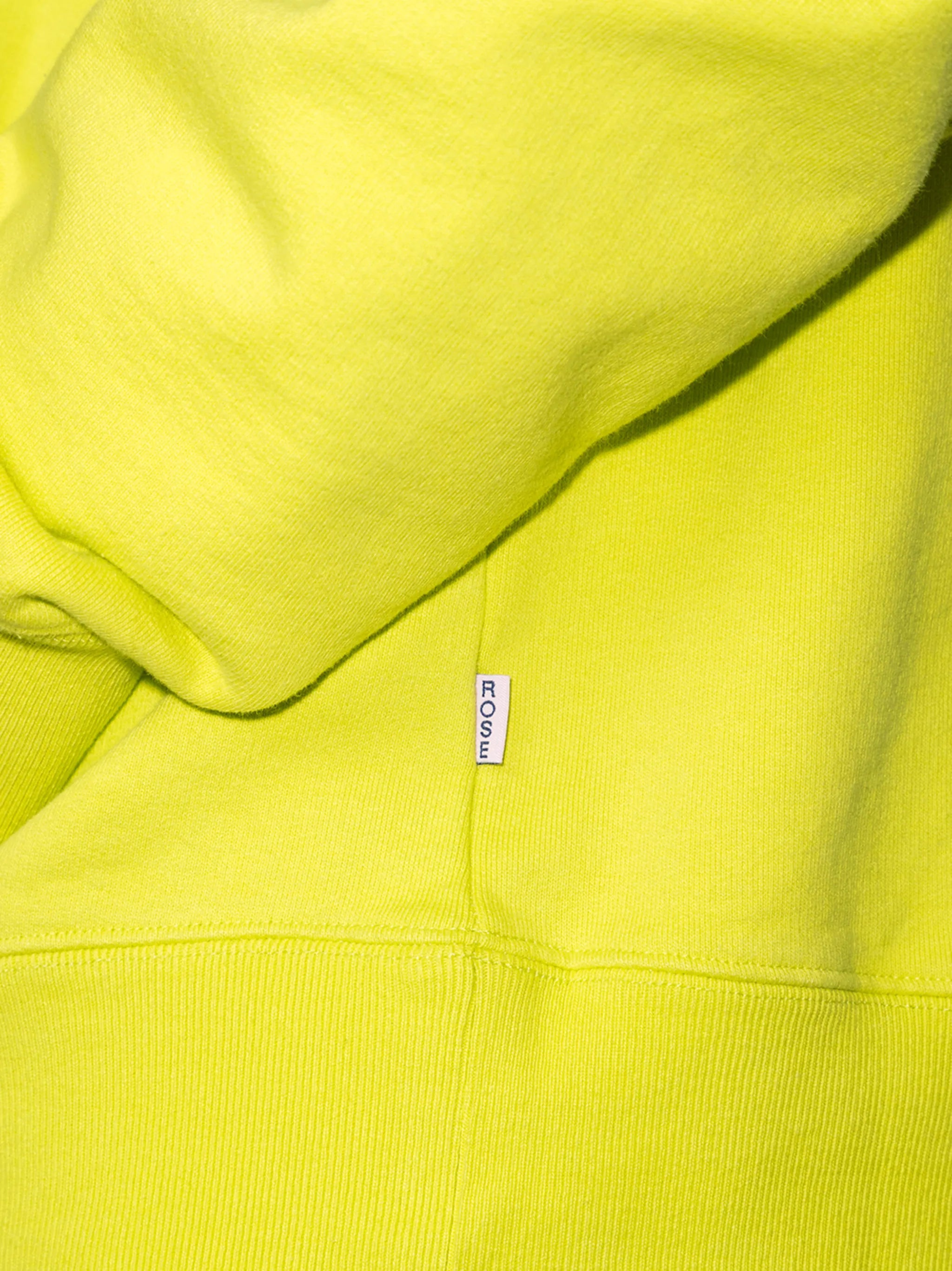 logo print cotton hoodie