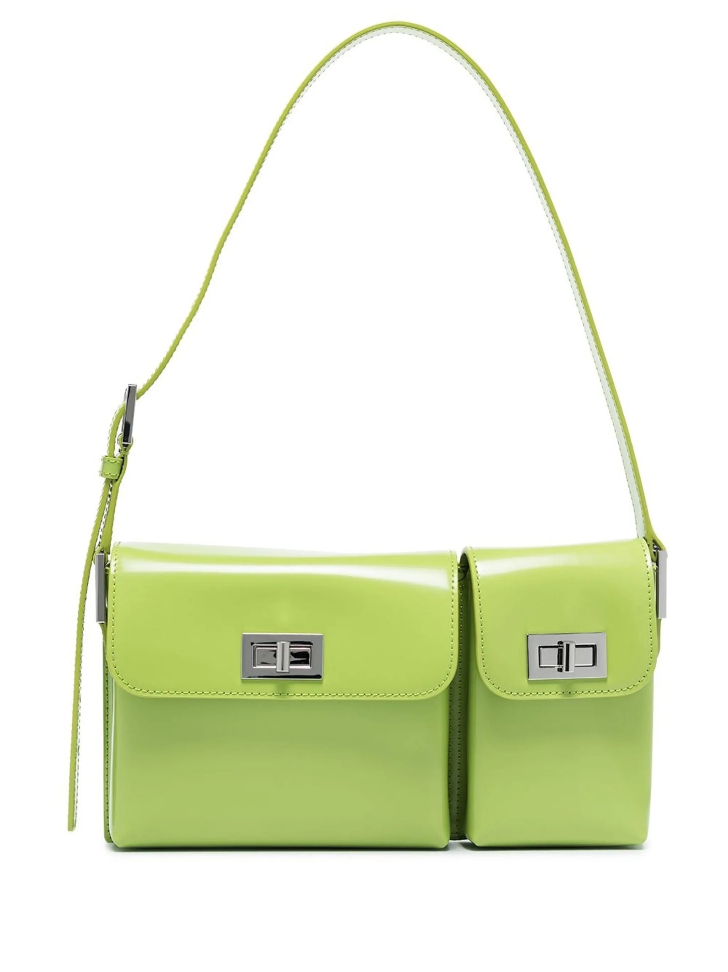 Billy gloss shoulder bag