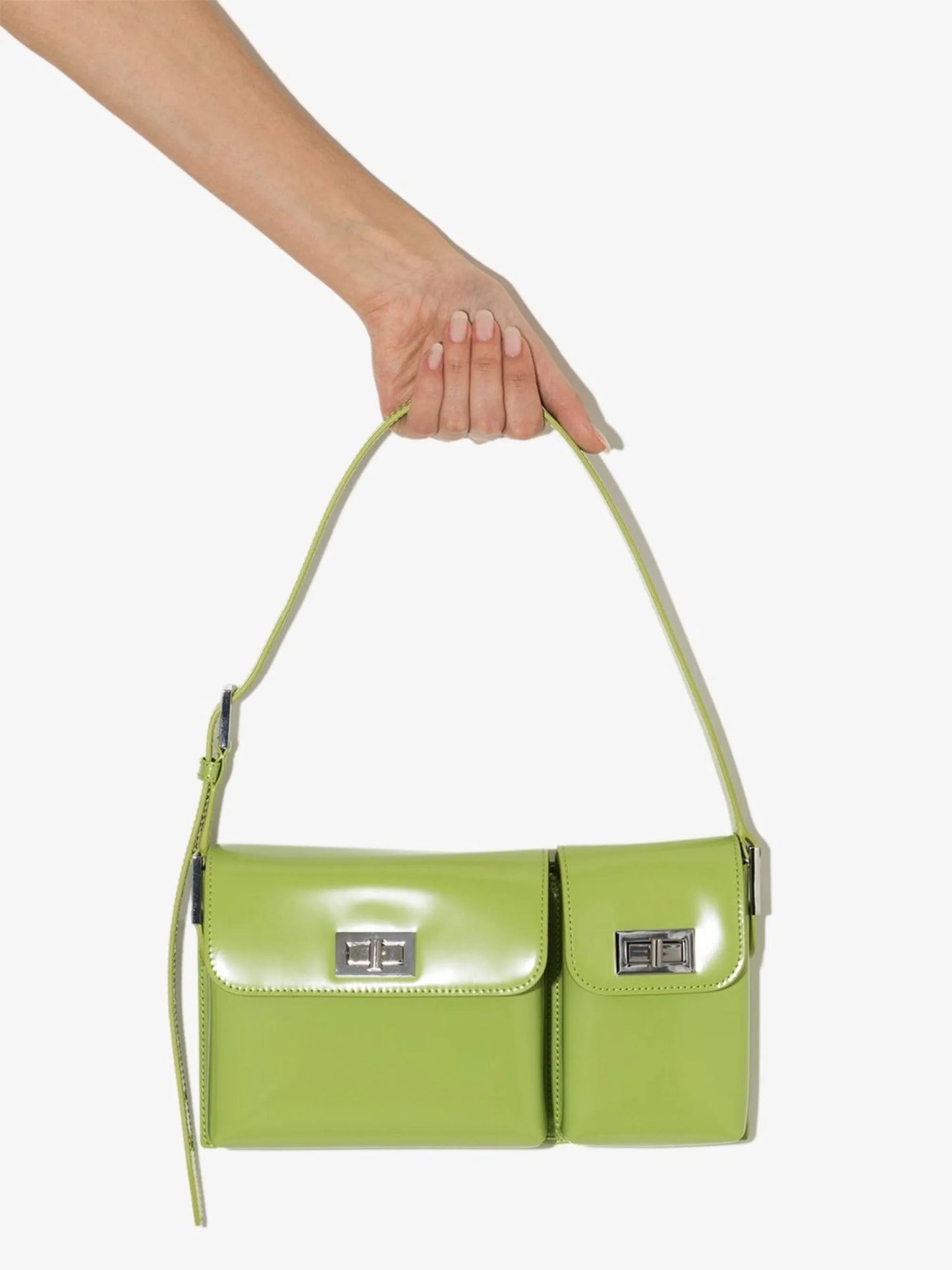 Billy gloss shoulder bag