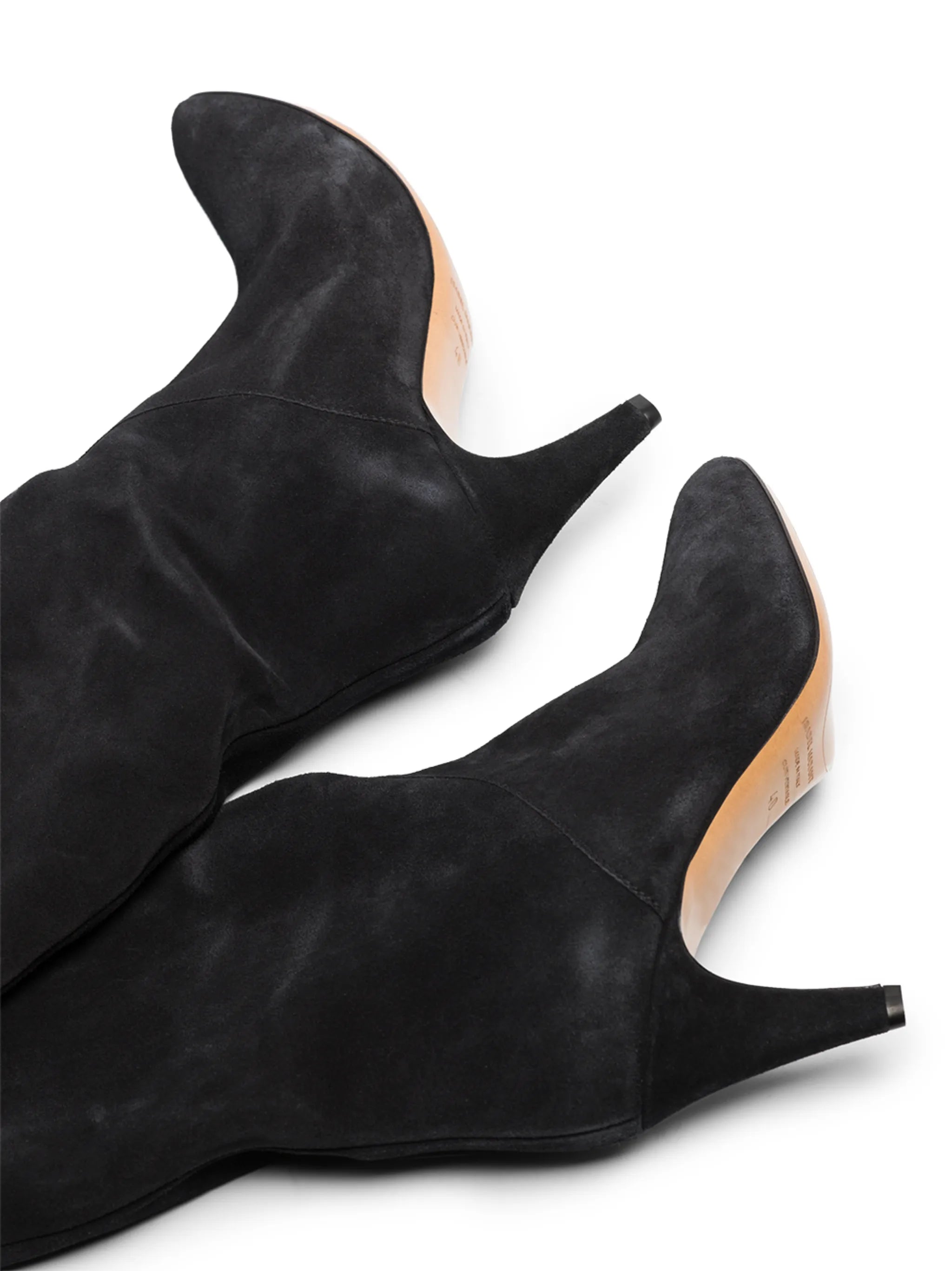 Lalys 80mm suede boots