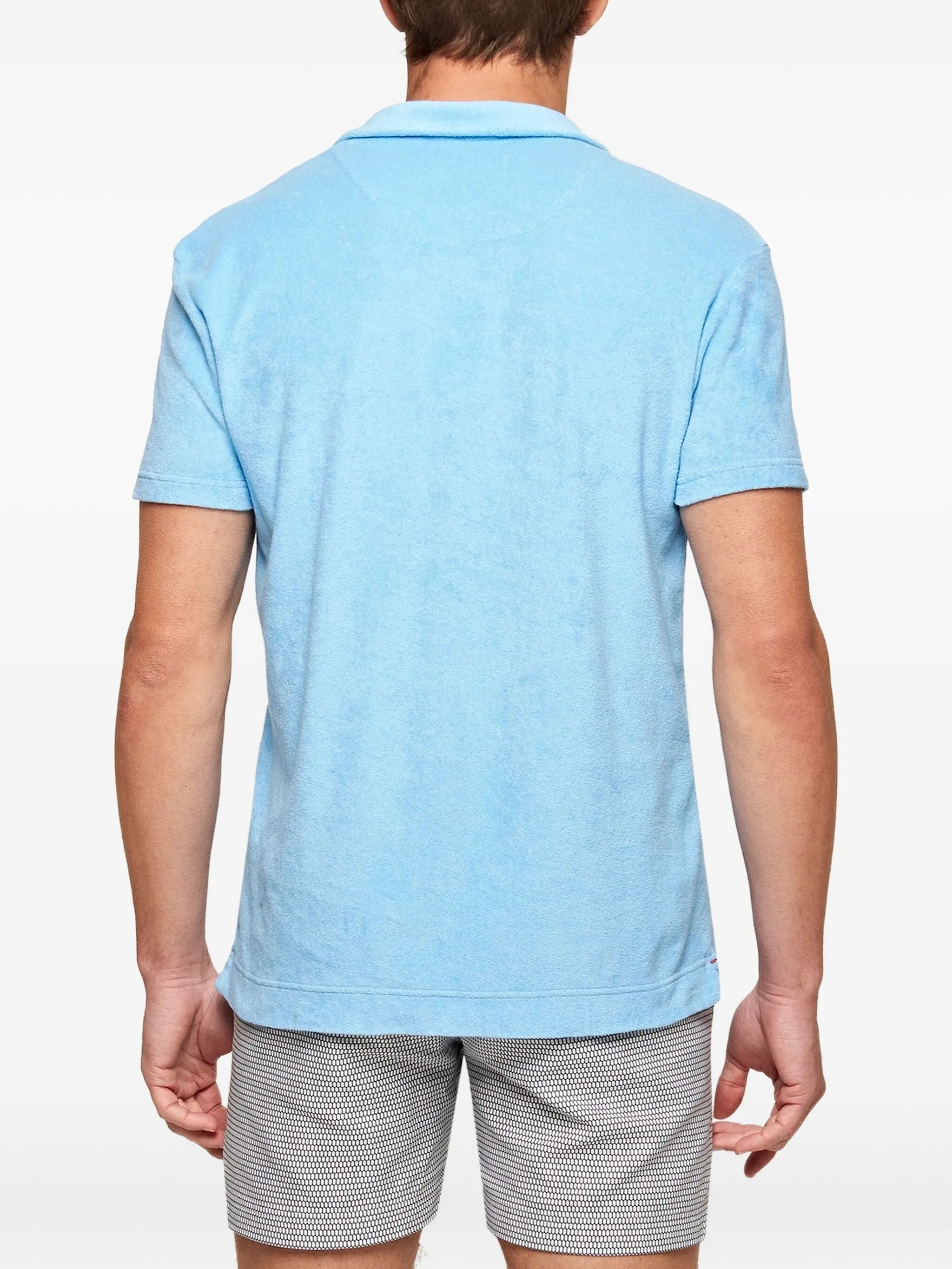 Riviera short-sleeve polo shirt