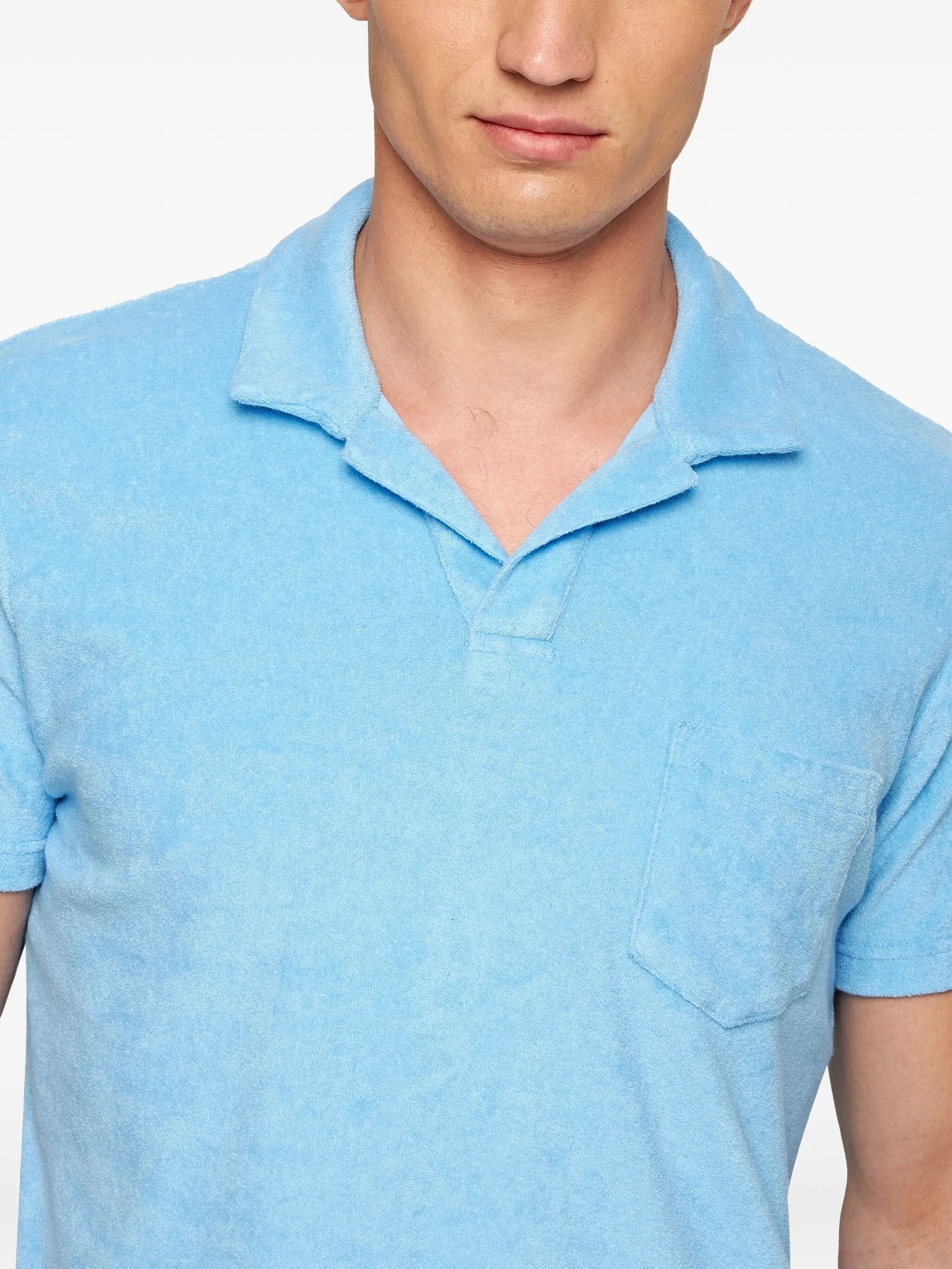 Riviera short-sleeve polo shirt