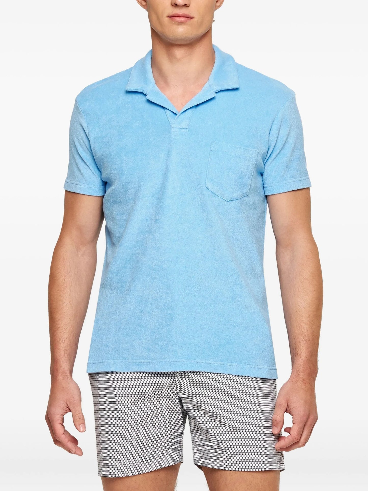 Riviera short-sleeve polo shirt