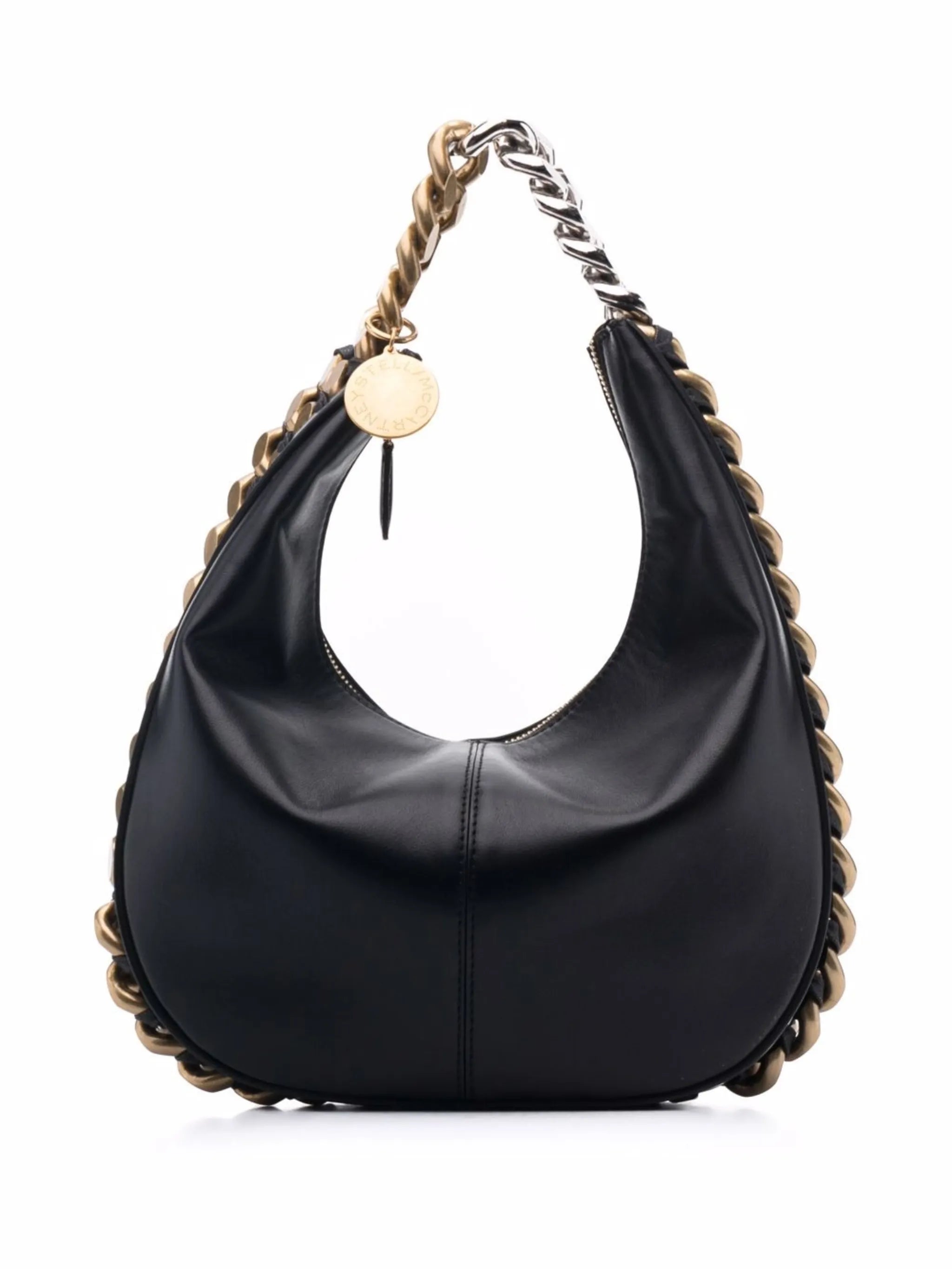 chain strap tote bag