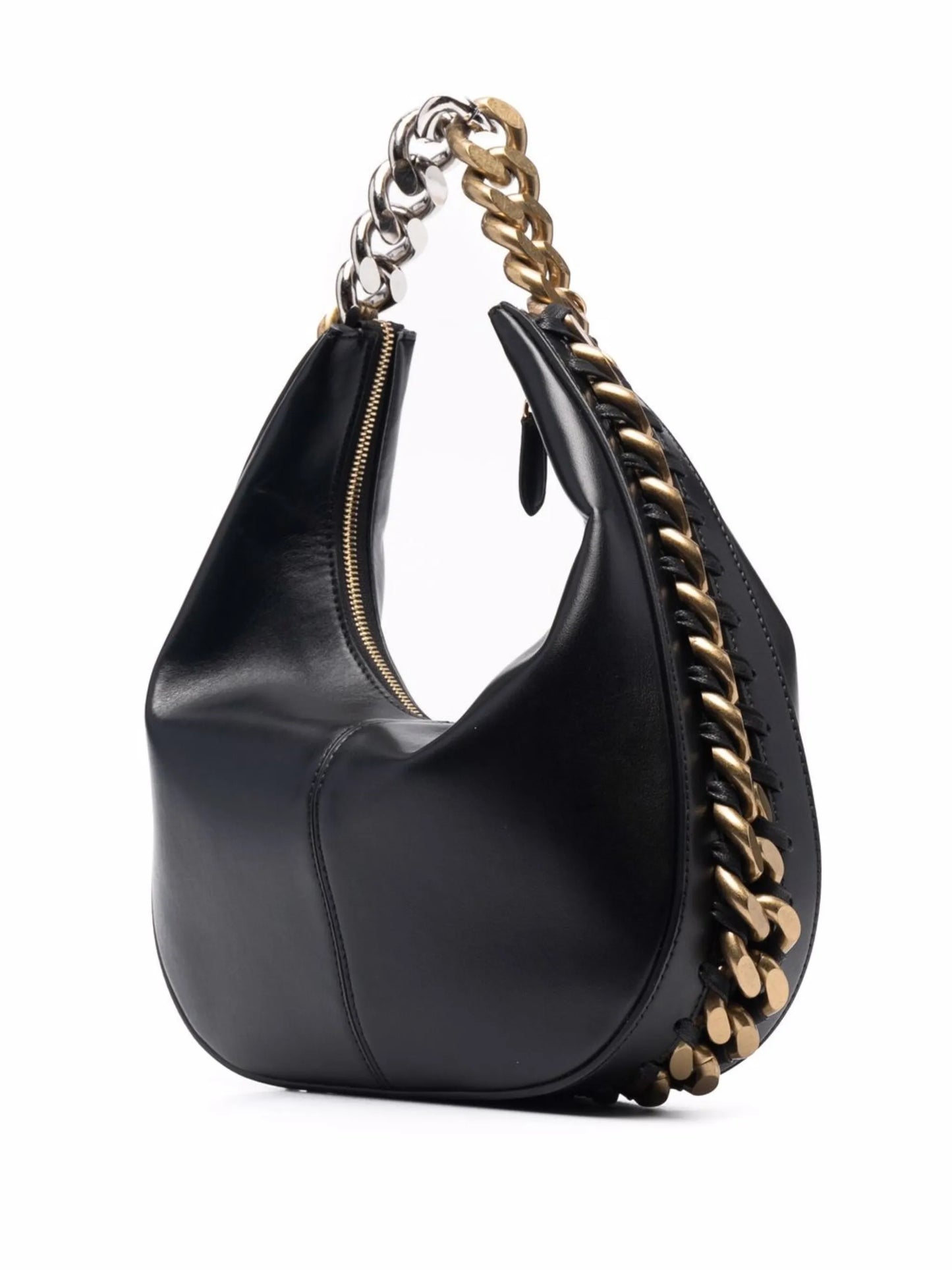 chain strap tote bag