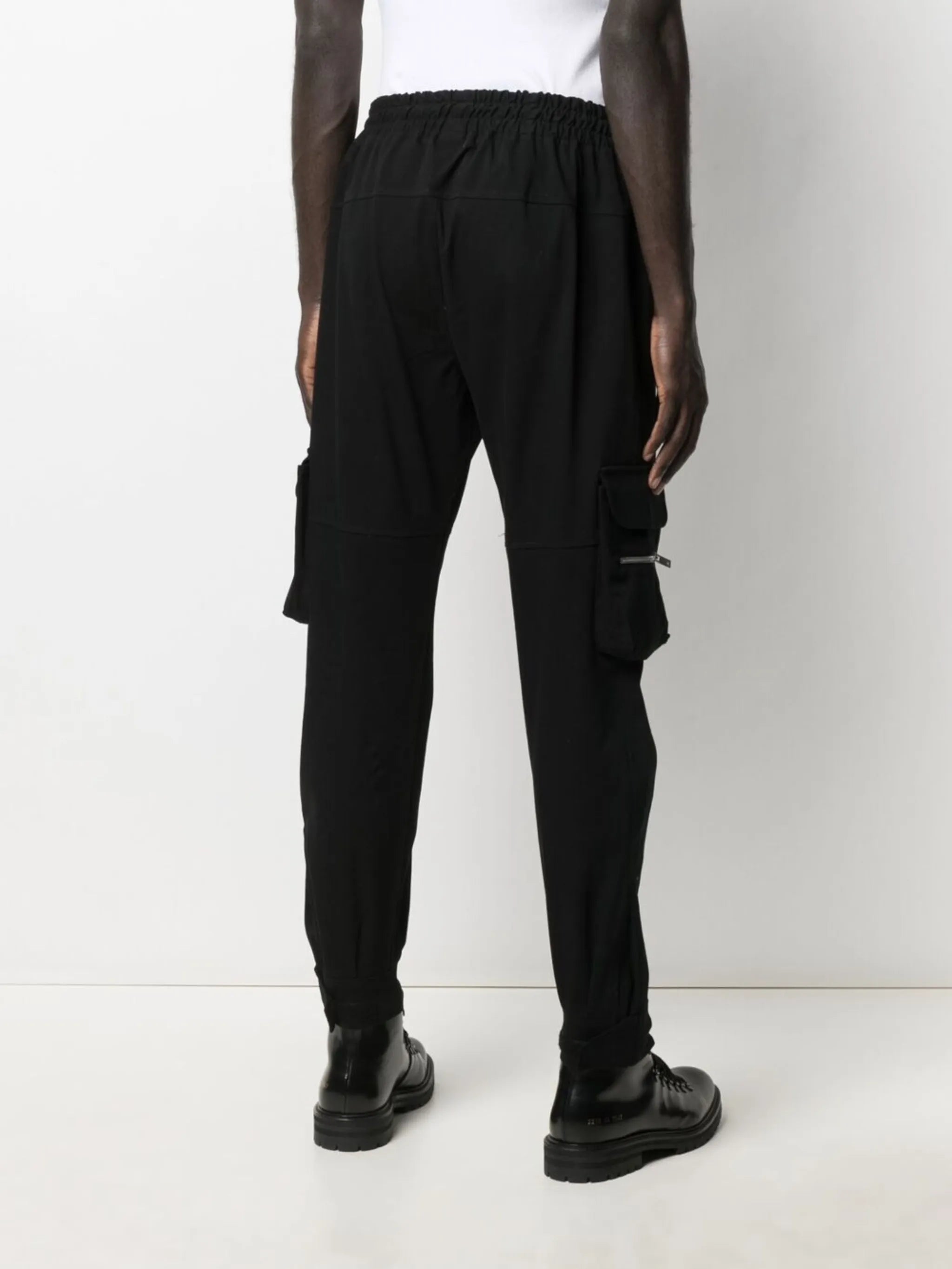 drawstring tracksuit bottoms