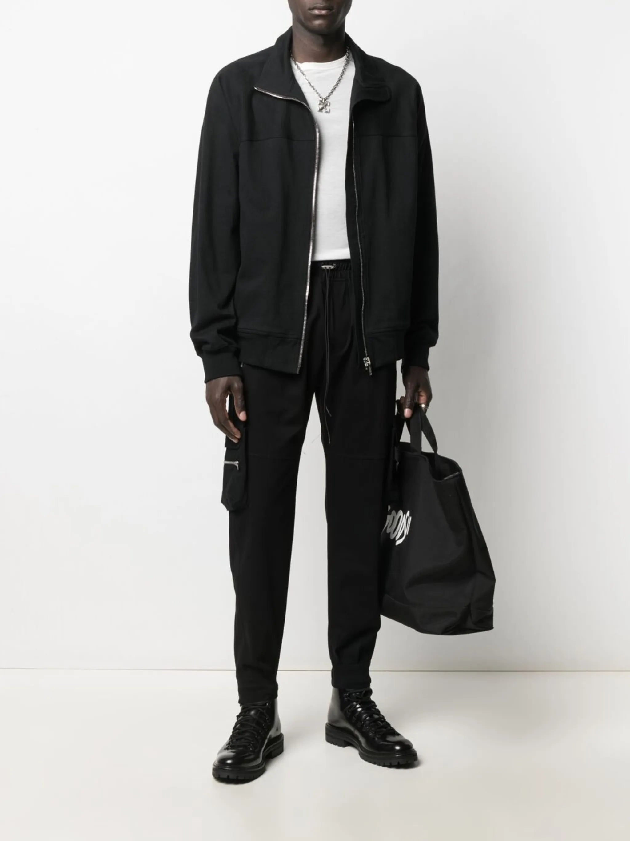drawstring tracksuit bottoms