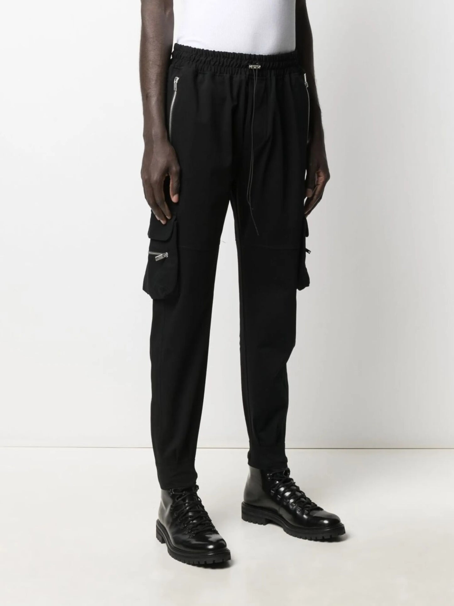 drawstring tracksuit bottoms