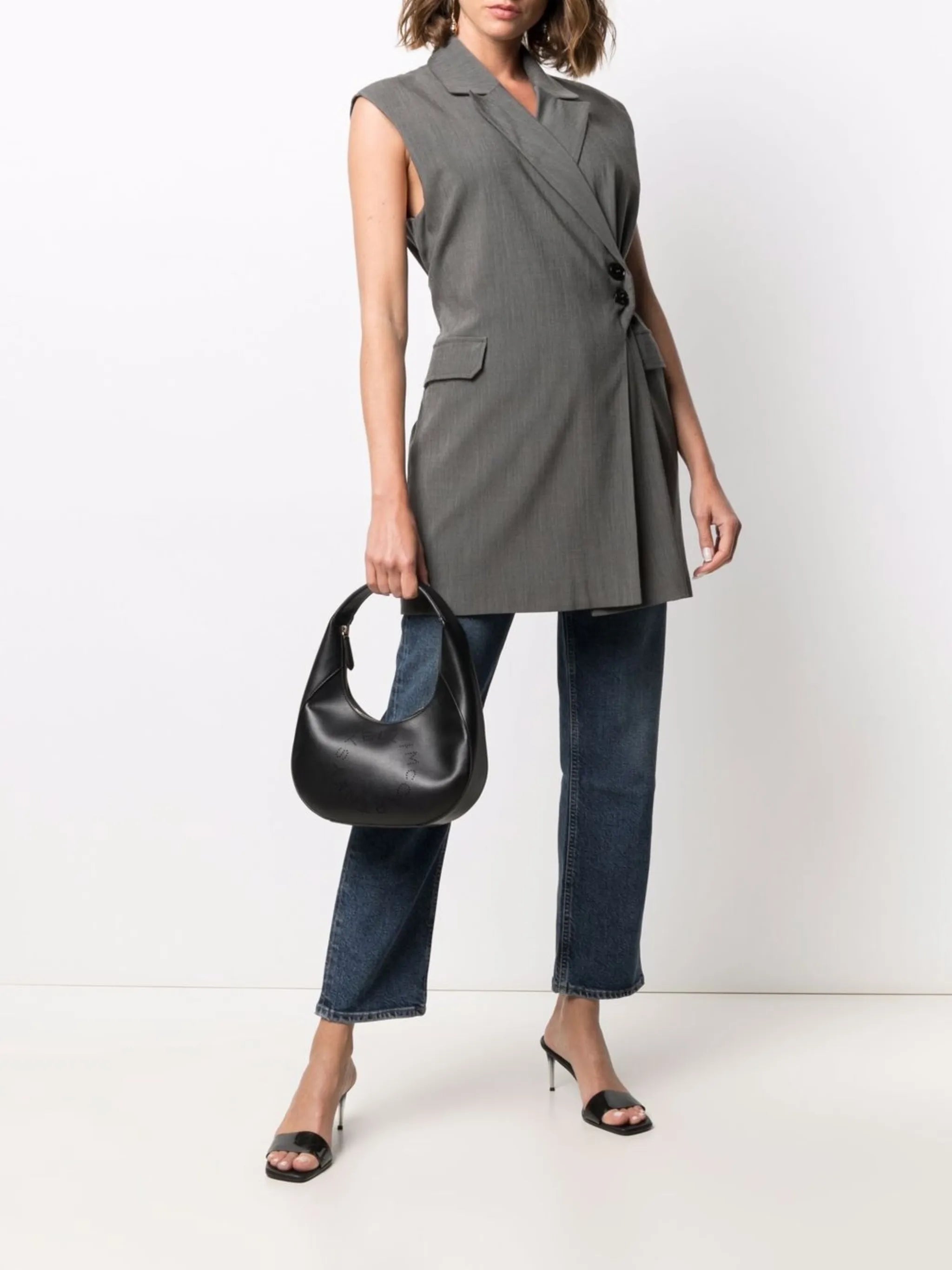 small top-handle bag
