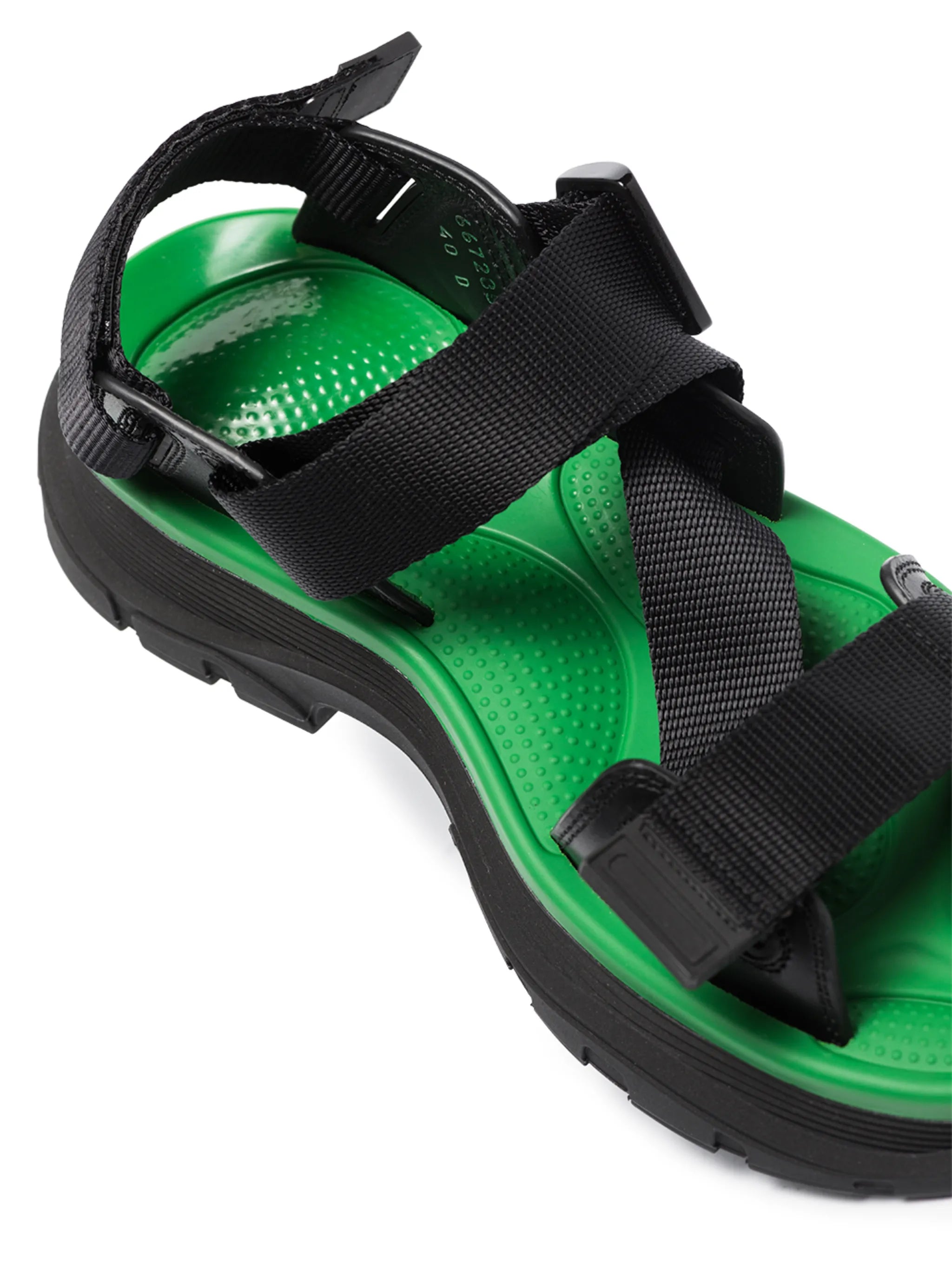 chunky sole trekking sandals