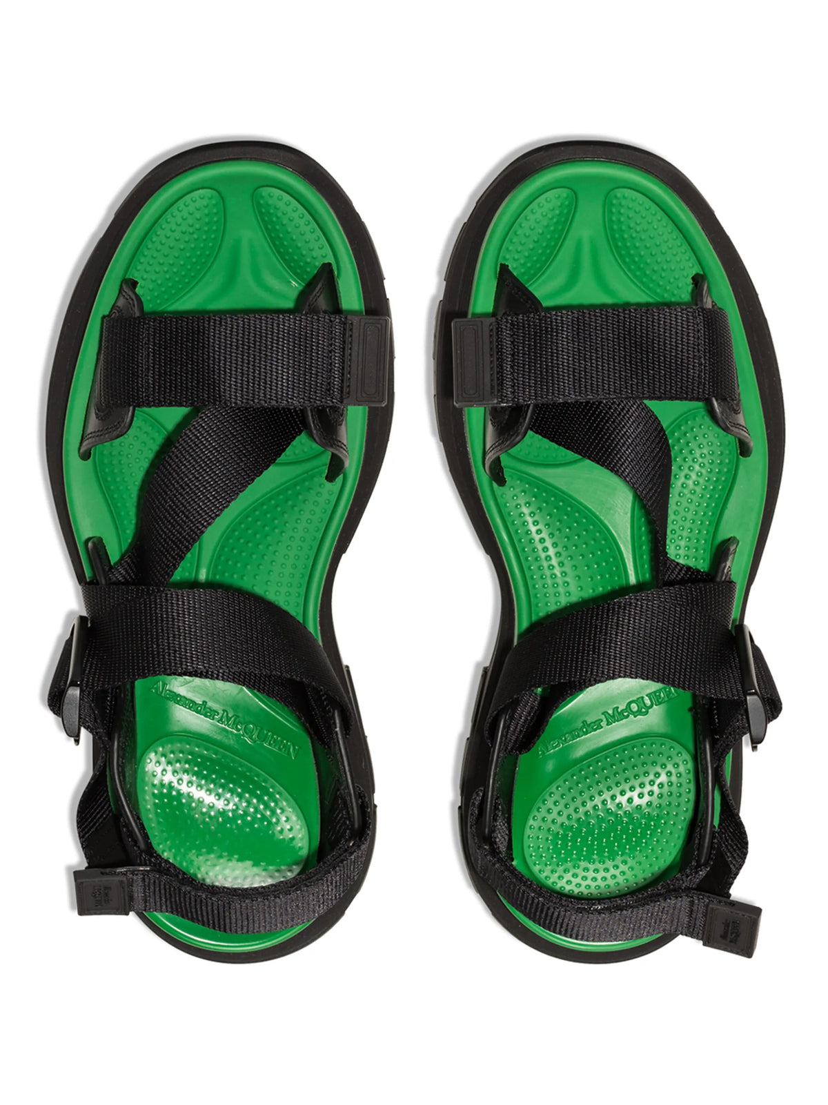 chunky sole trekking sandals