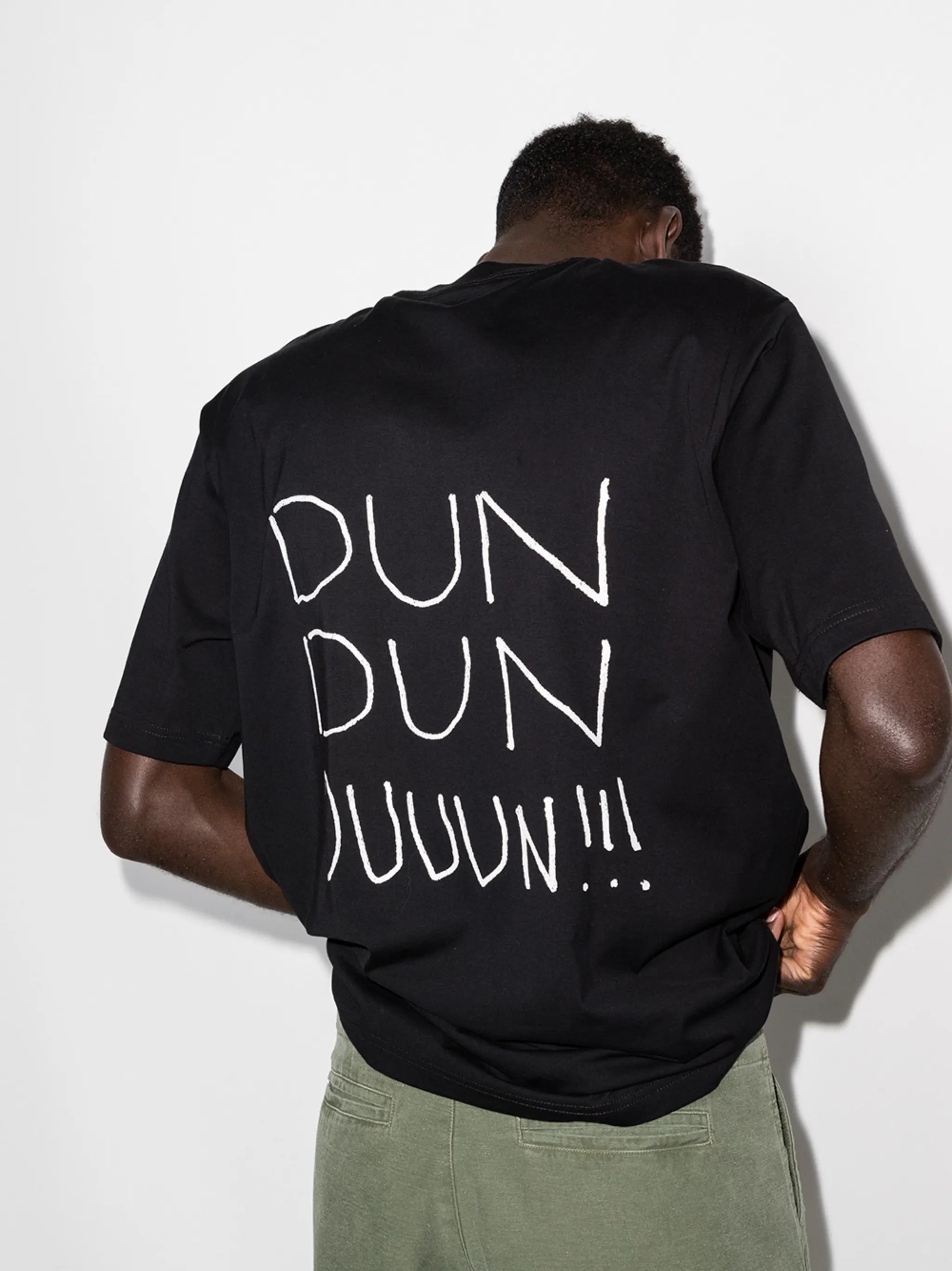 Dun Dun Dun cotton T-shirt