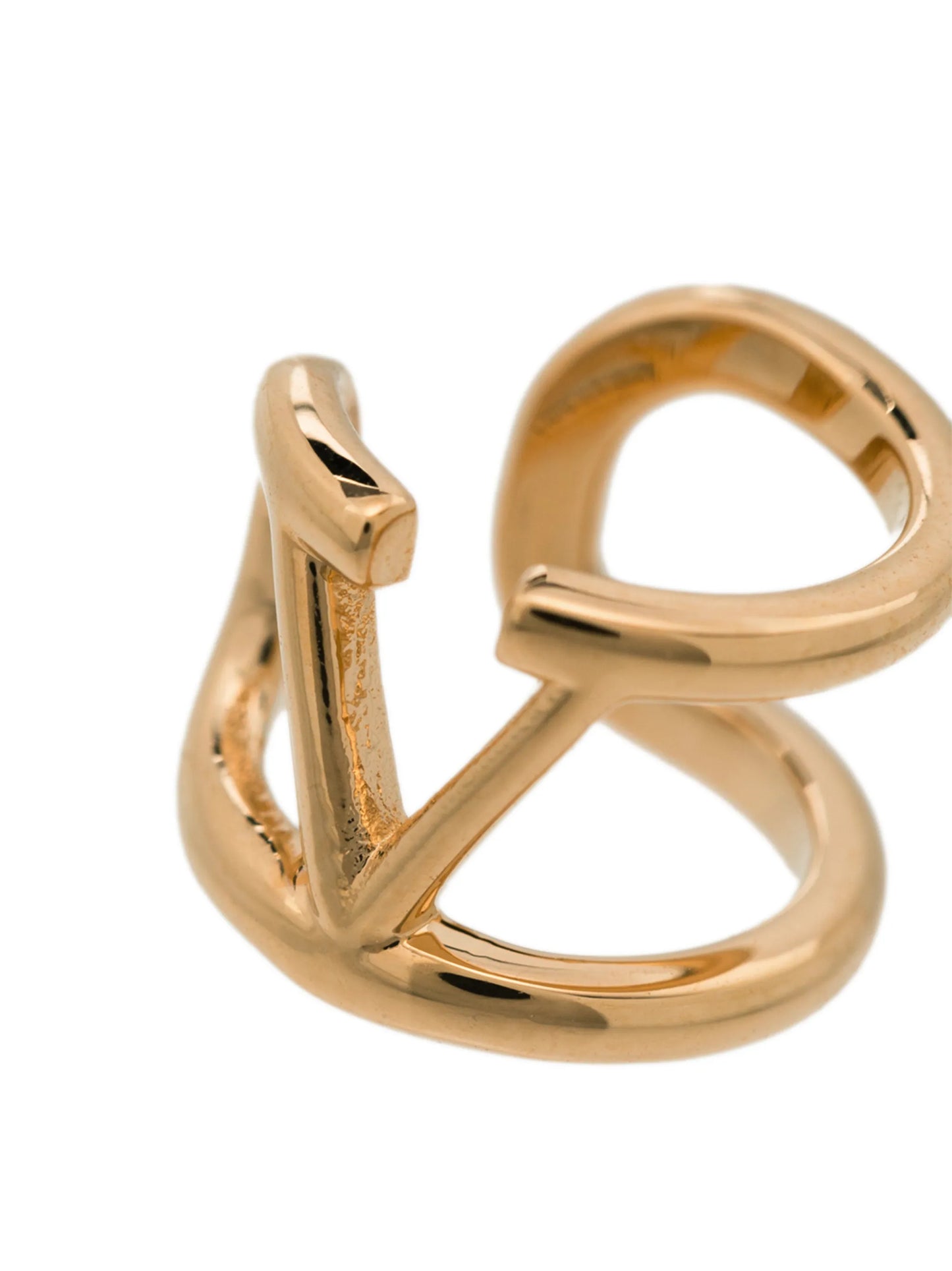 v-logo signature ear cuff