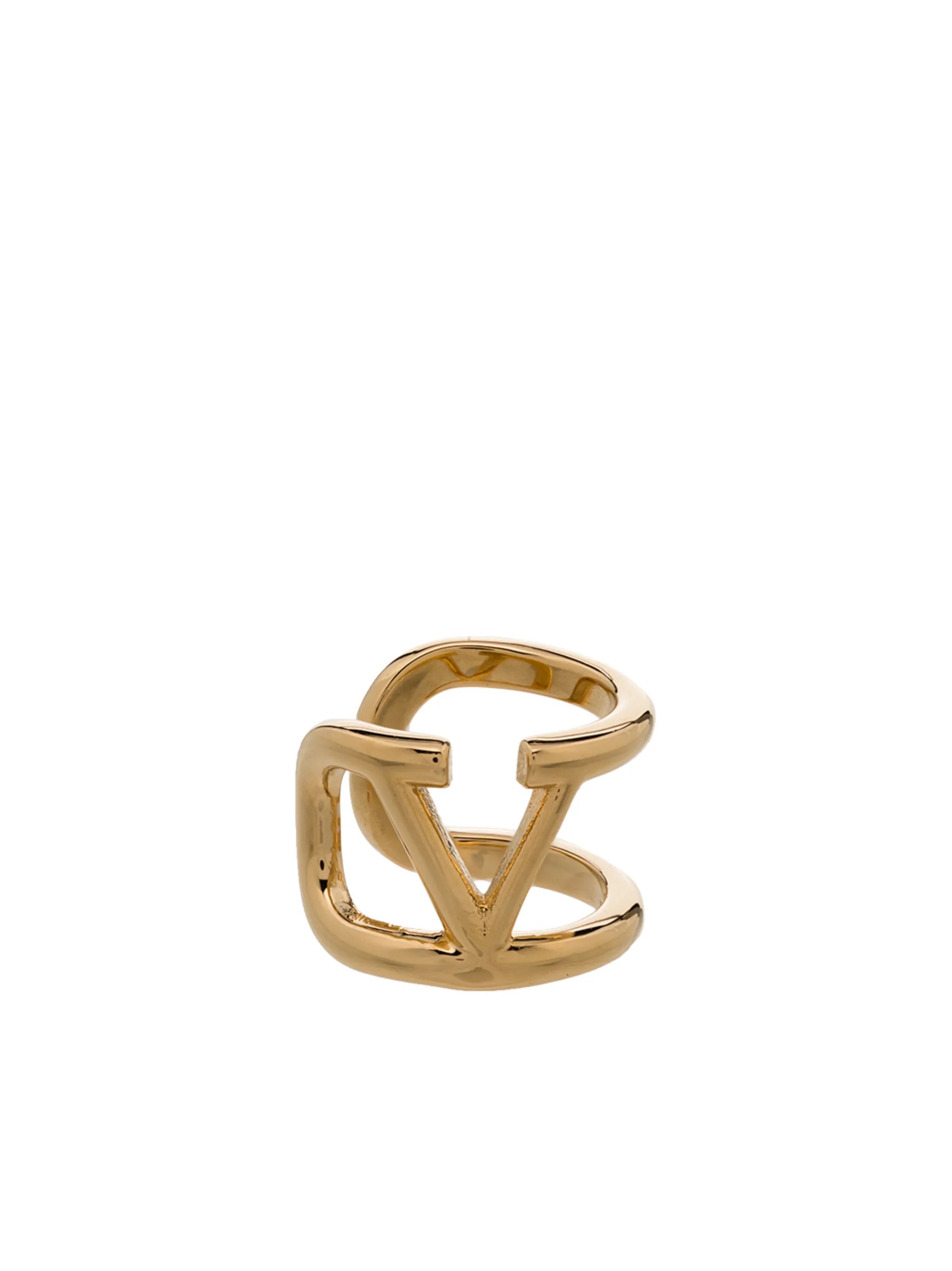 VLogo Signature ear cuff