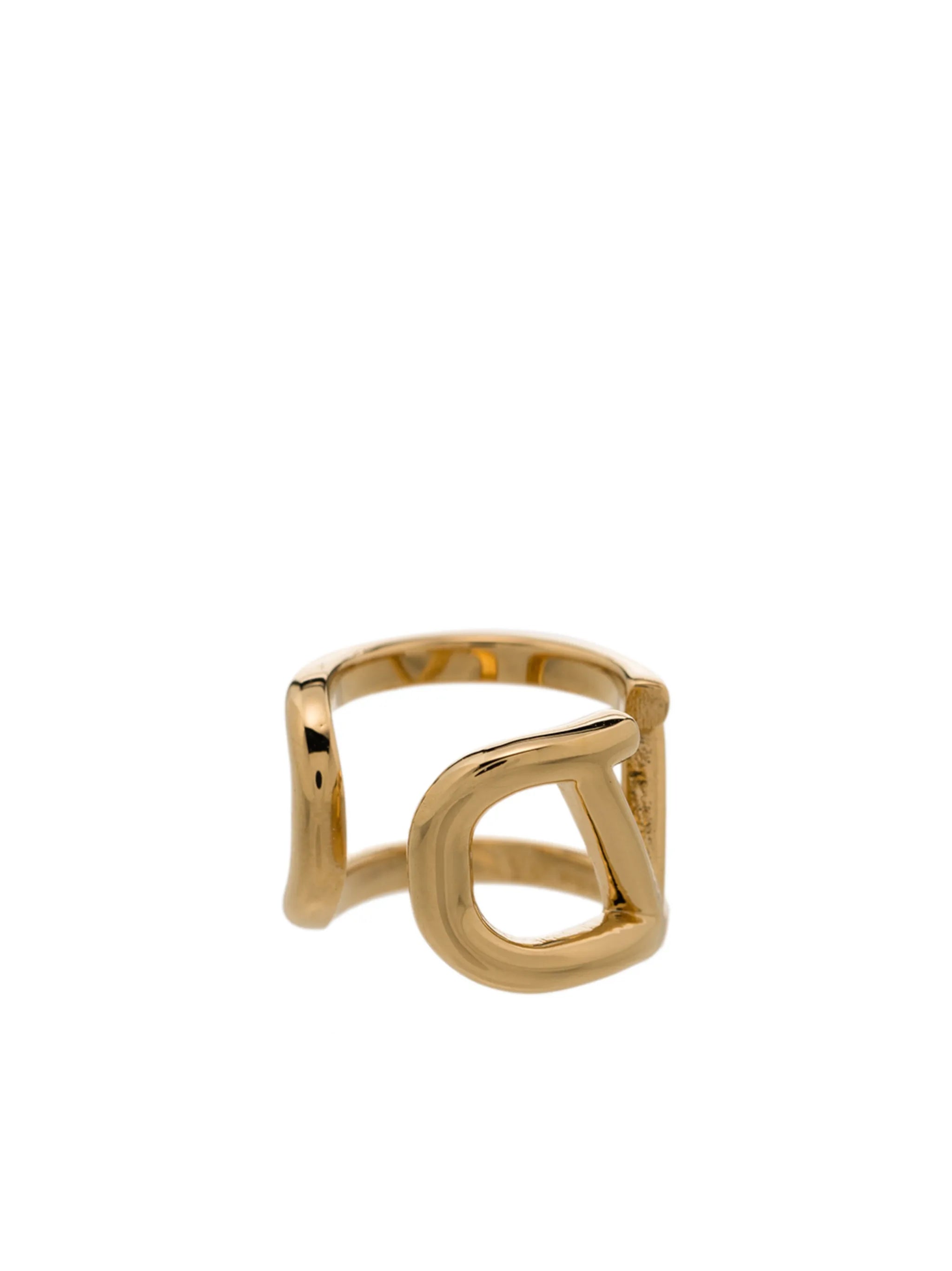 VLogo Signature ear cuff