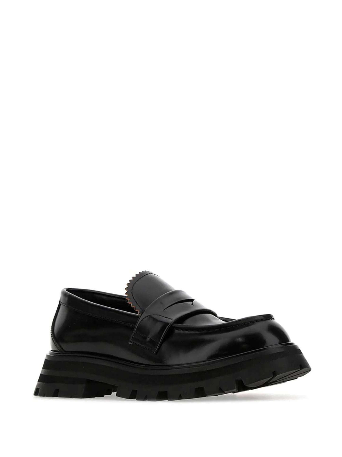 Wander leather loafers