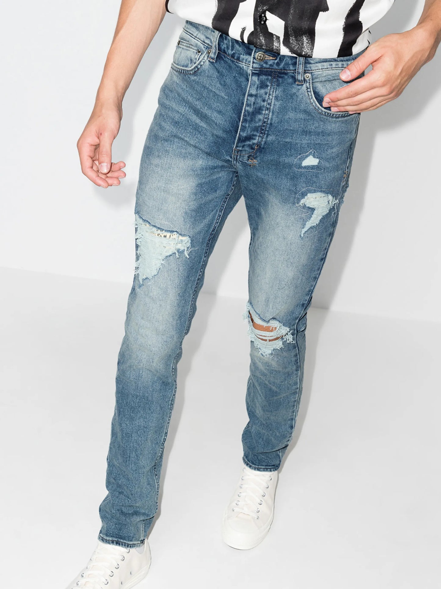 Chitch Jungle slim-fit jeans