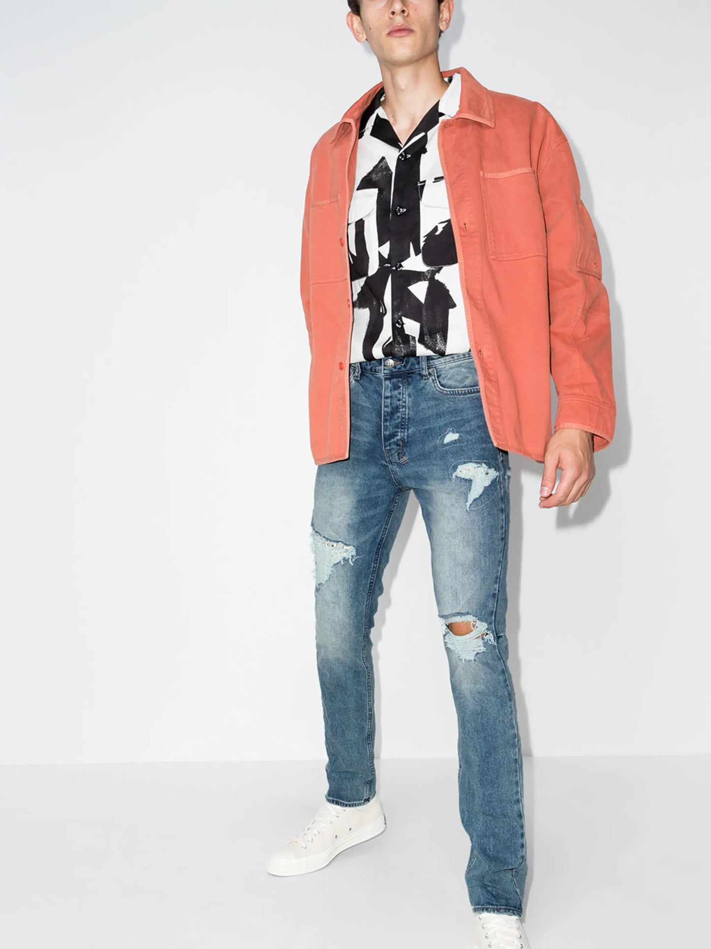 Chitch Jungle slim-fit jeans