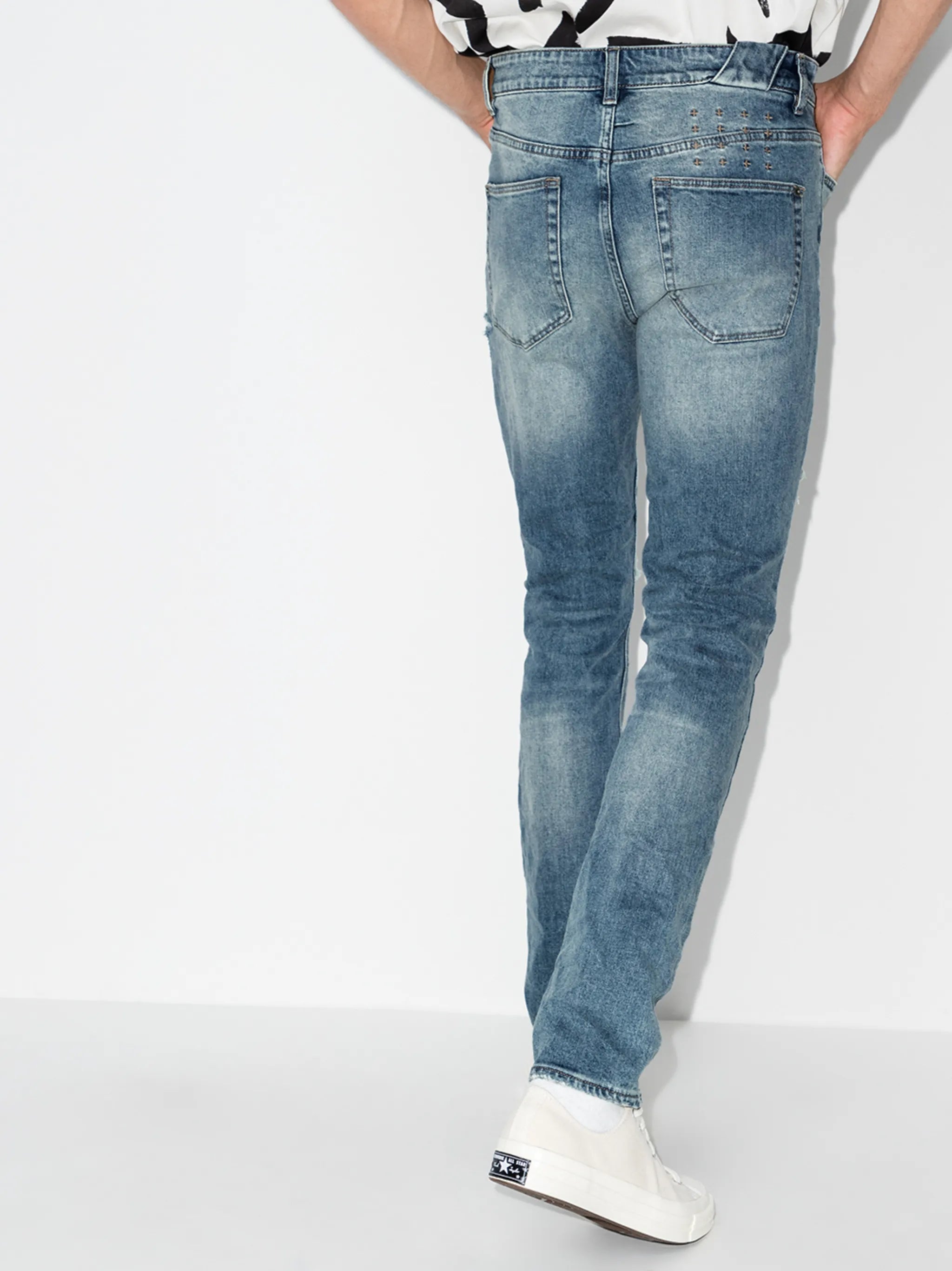 Chitch Jungle slim-fit jeans